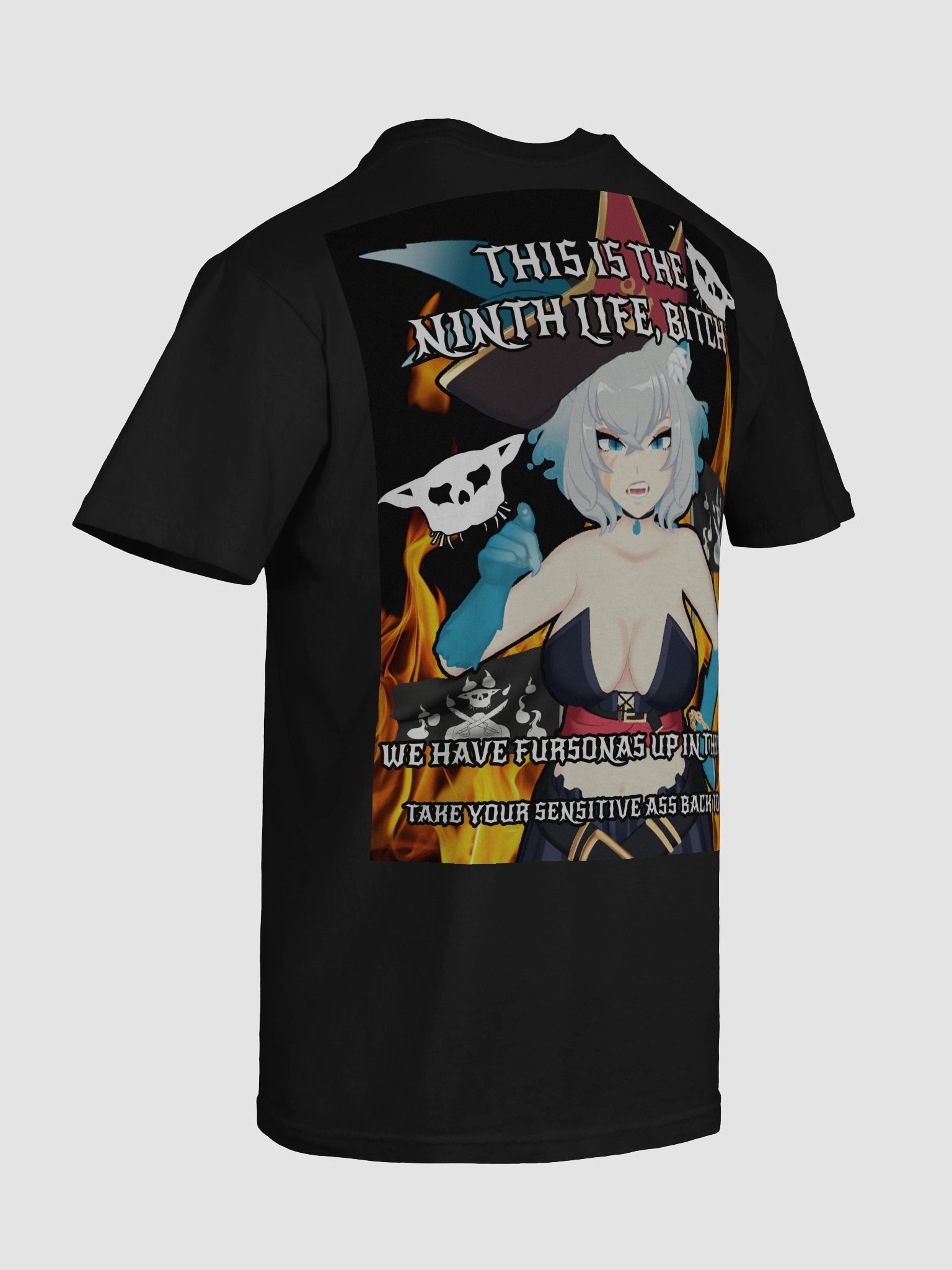 This Is The Ninth Life Heavyweight T-Shirt product image (10)