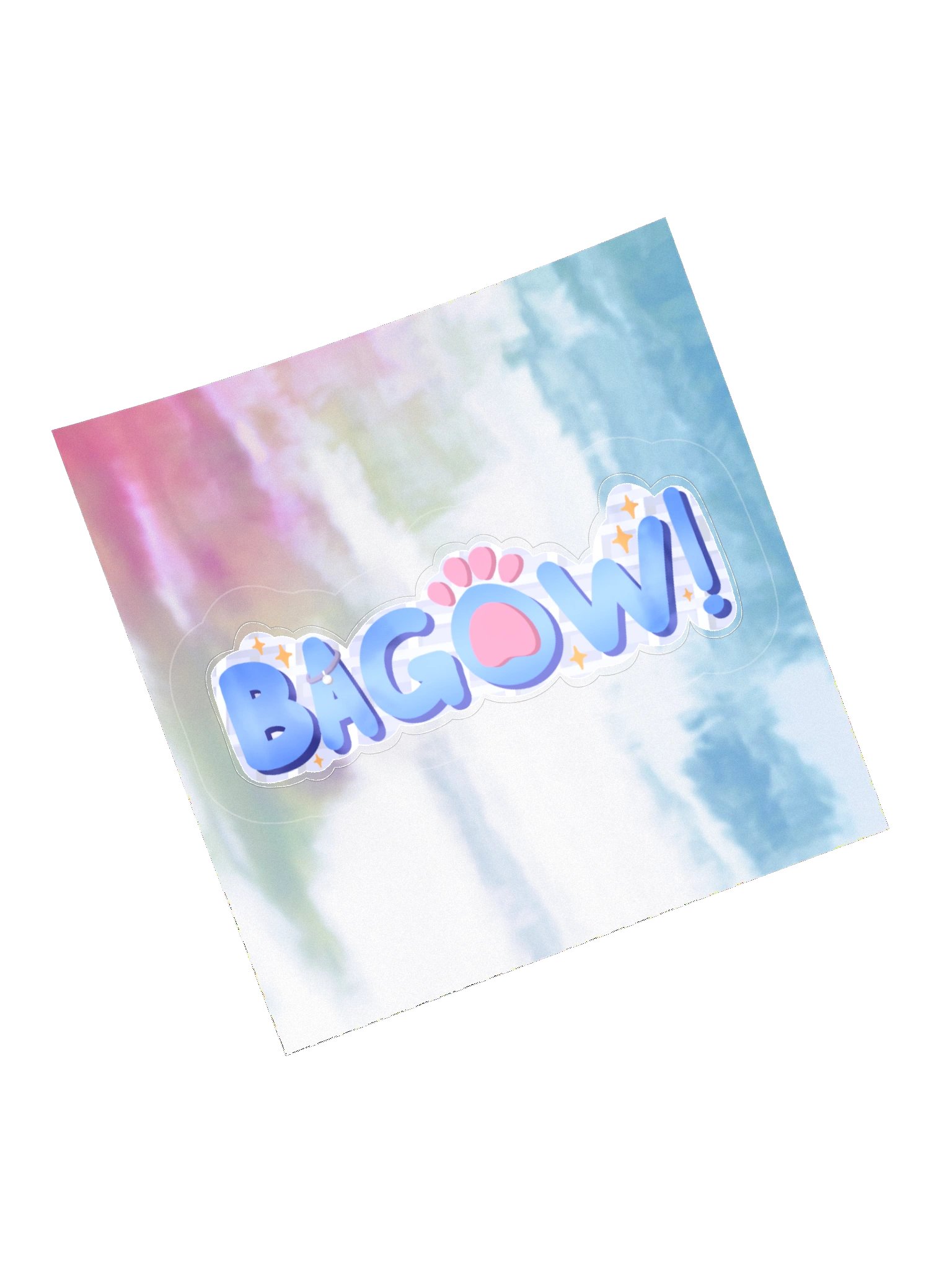 BAGOW Sticker! product image (5)