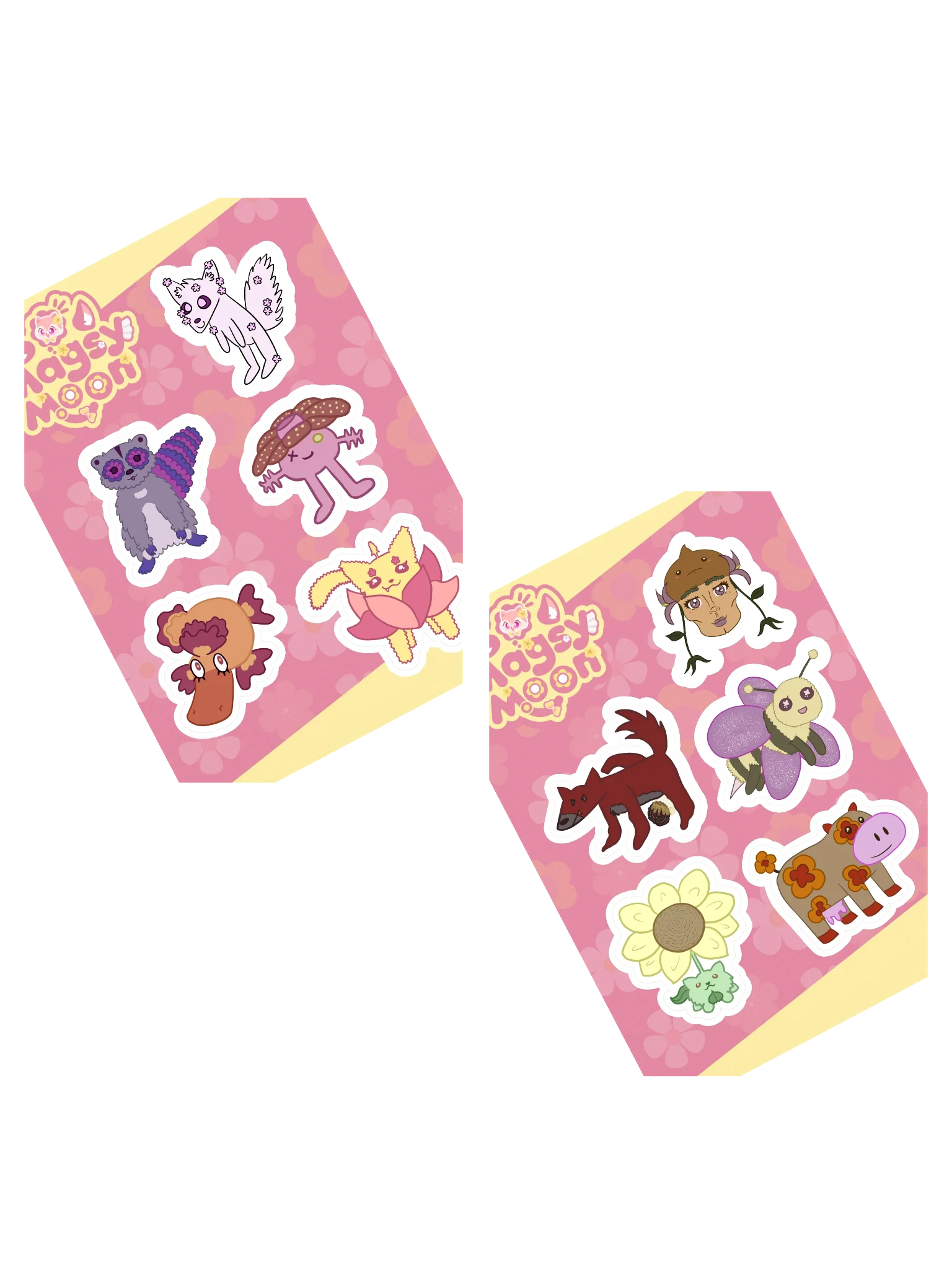 Bloomlings Stickers Sheet Mega Pack product image (1)