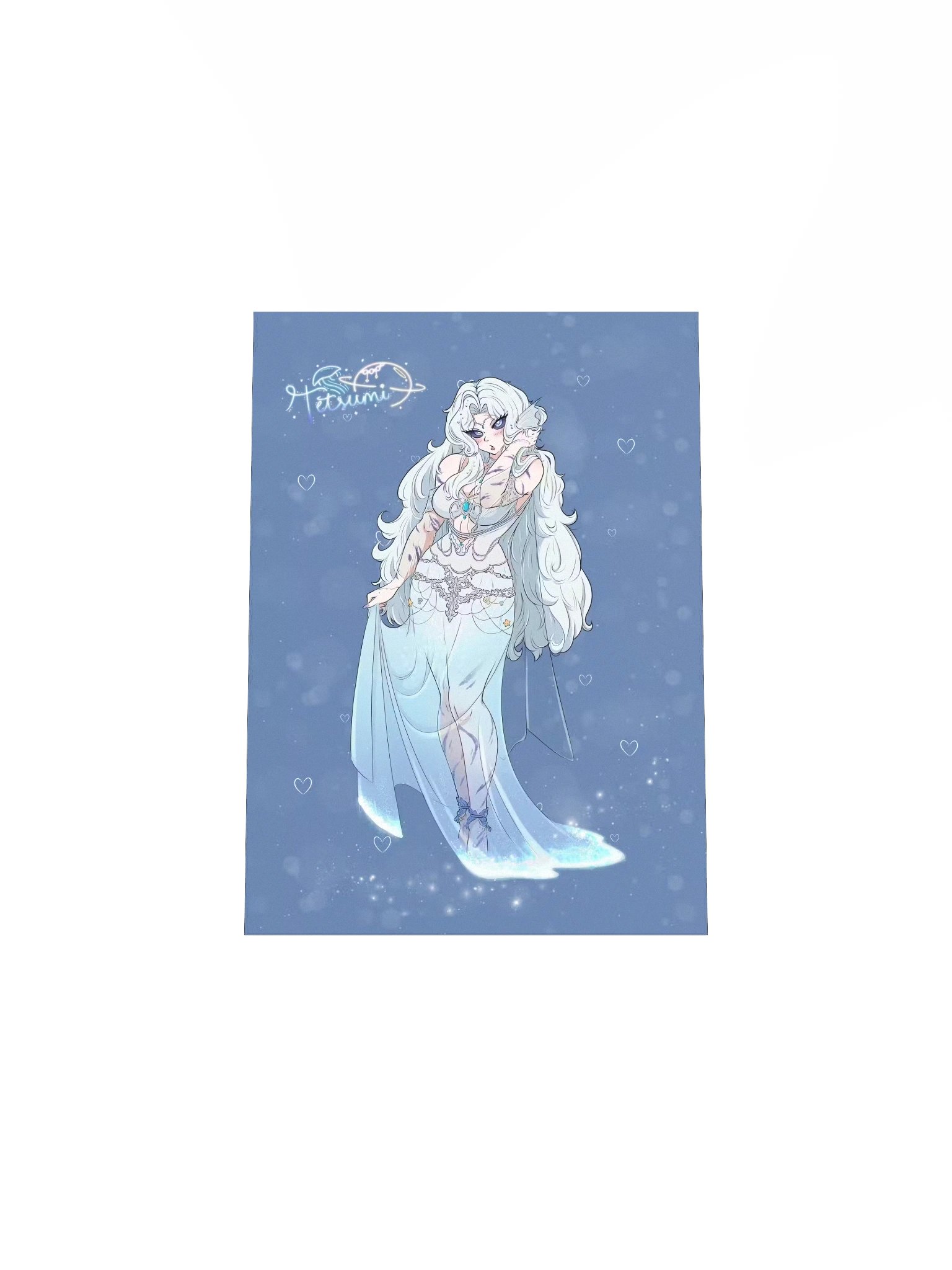 Goddess' Blessing Poster product image (15)