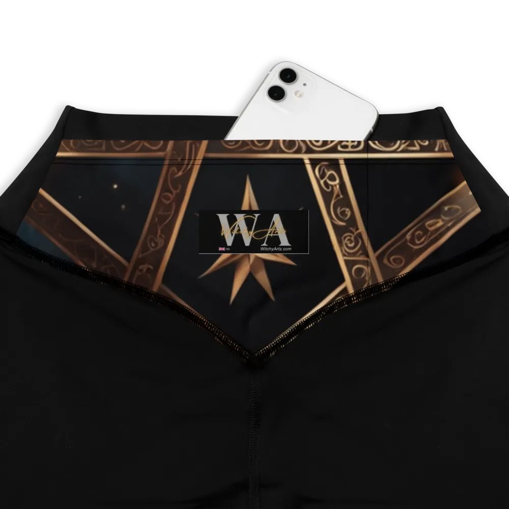 Symbology Black Top Leggings with Pocket product image (4)
