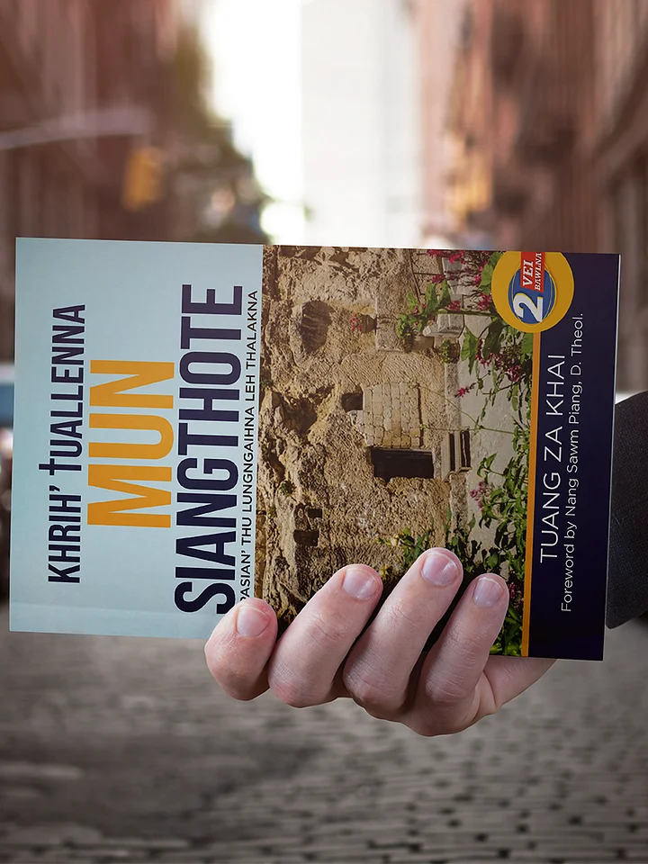 Khrih' Tuallenna Mun Siangthote (2nd Edition) product image (2)