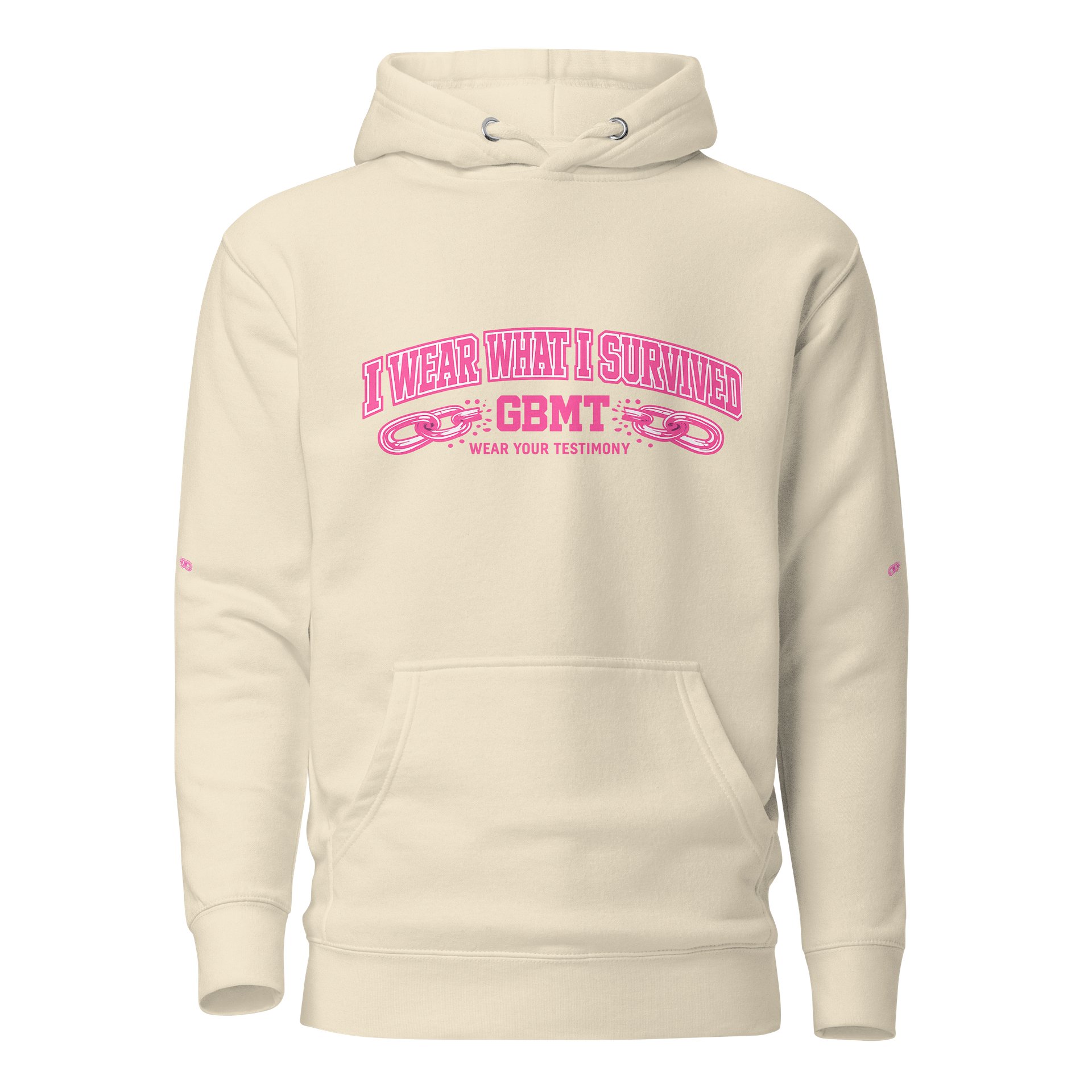 Women's I Wear What I Survived Hoodie product image (4)