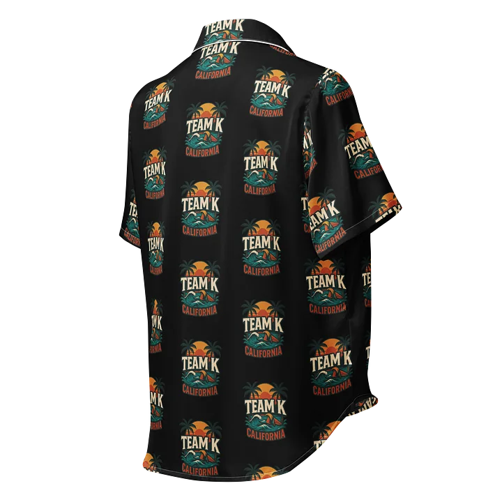 CALIFORNIA Women's Short Sleeve Pajama Top product image (2)