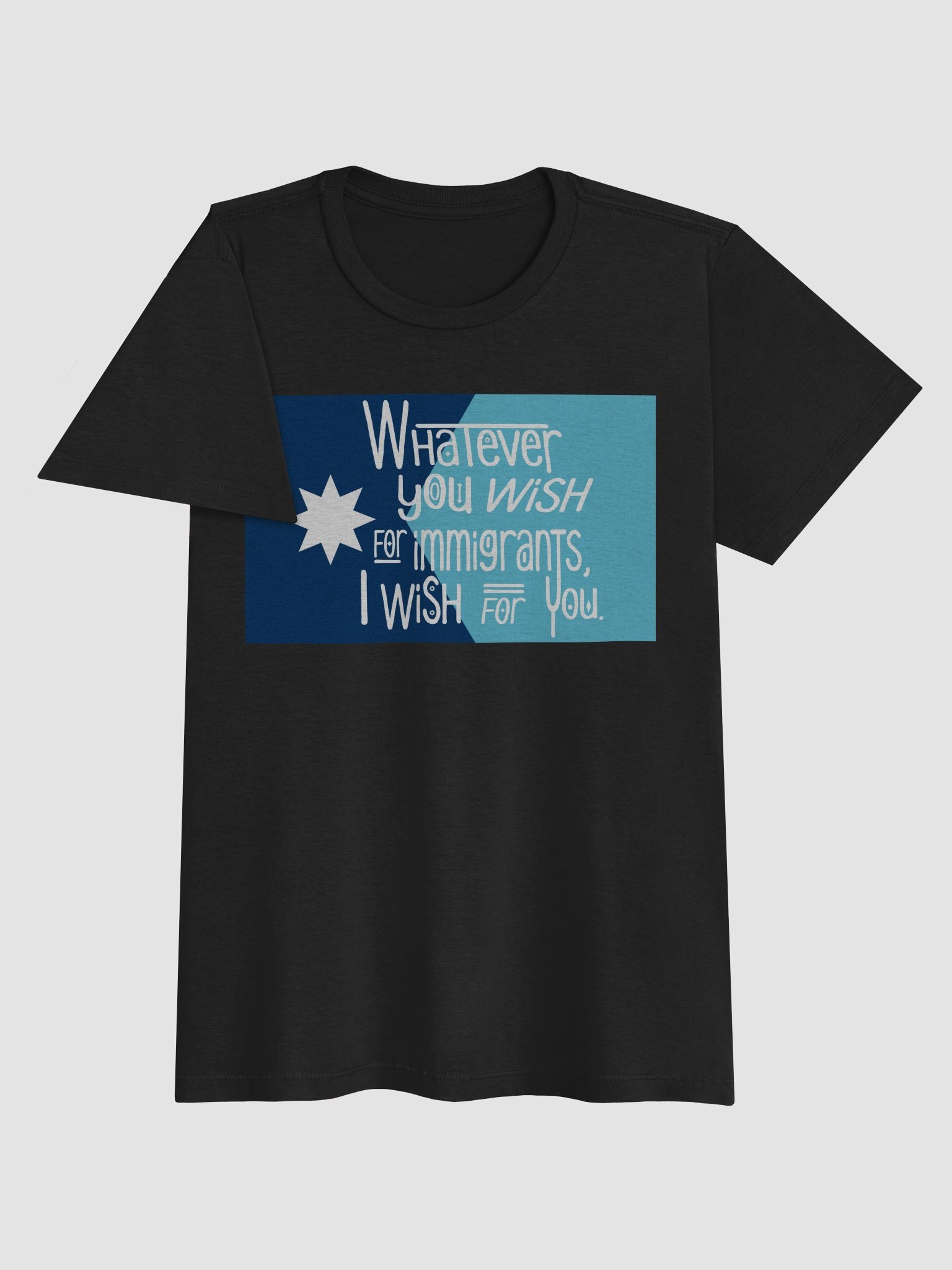 Whatever you wish MN flag - Women's cut product image (10)