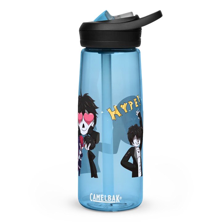Deth Emote Water bottle product image (11)