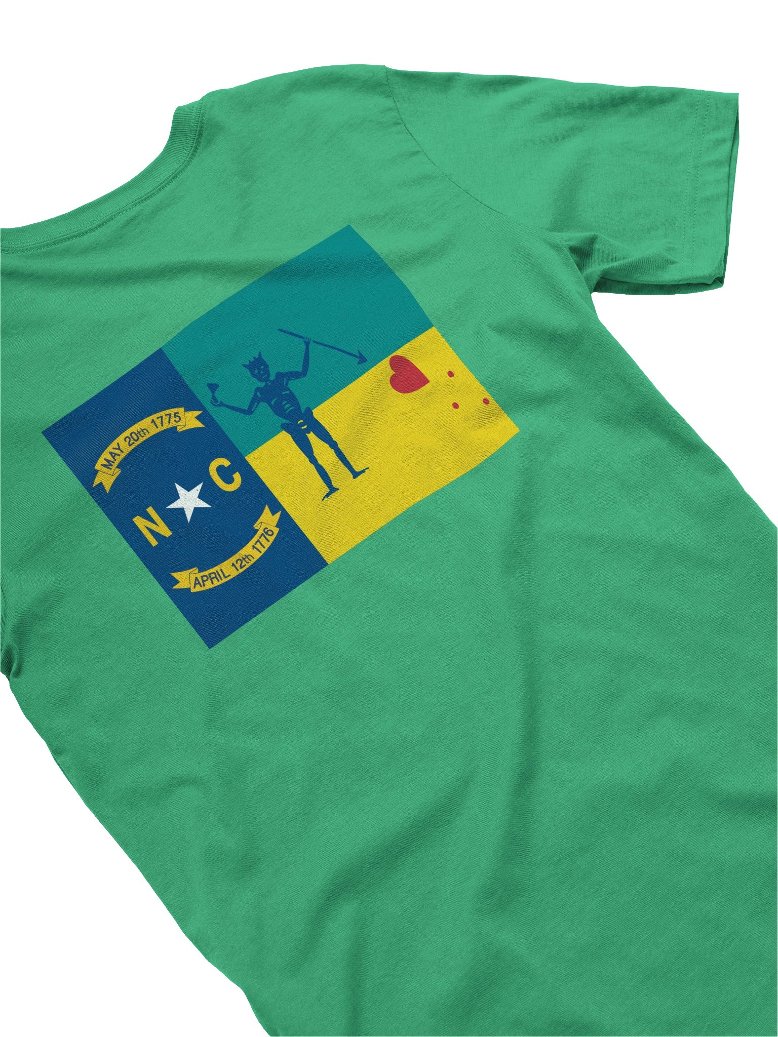 North Carolina Revenge Tee-Cape Fear Edition product image (10)