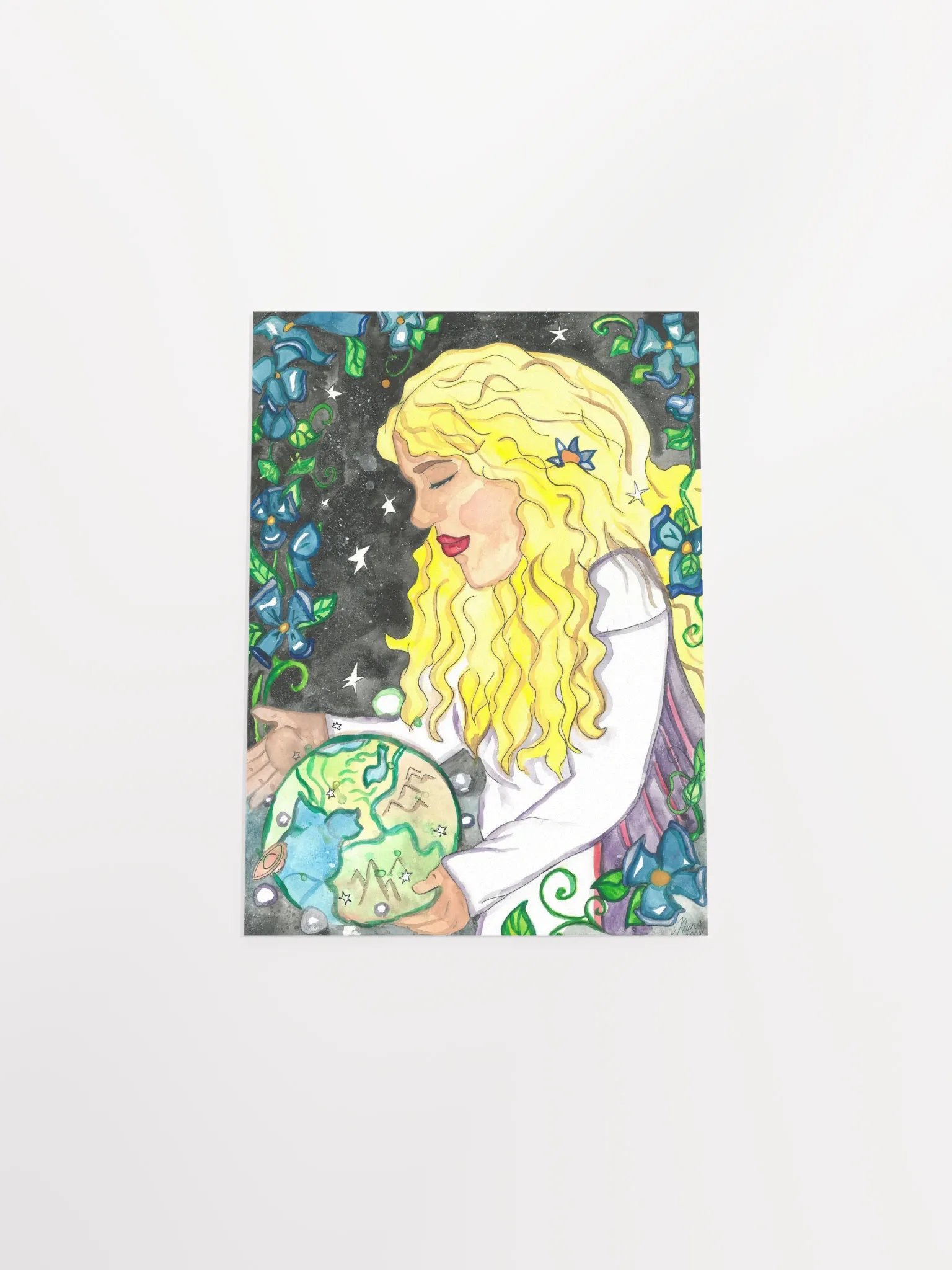 Queen Of Stars Art Print product image (4)