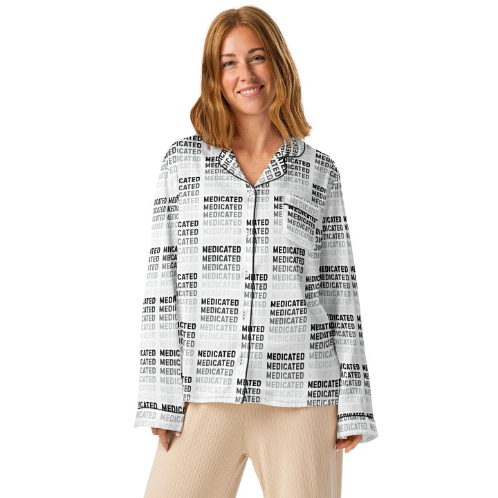Medicated PJ Top product image (1)