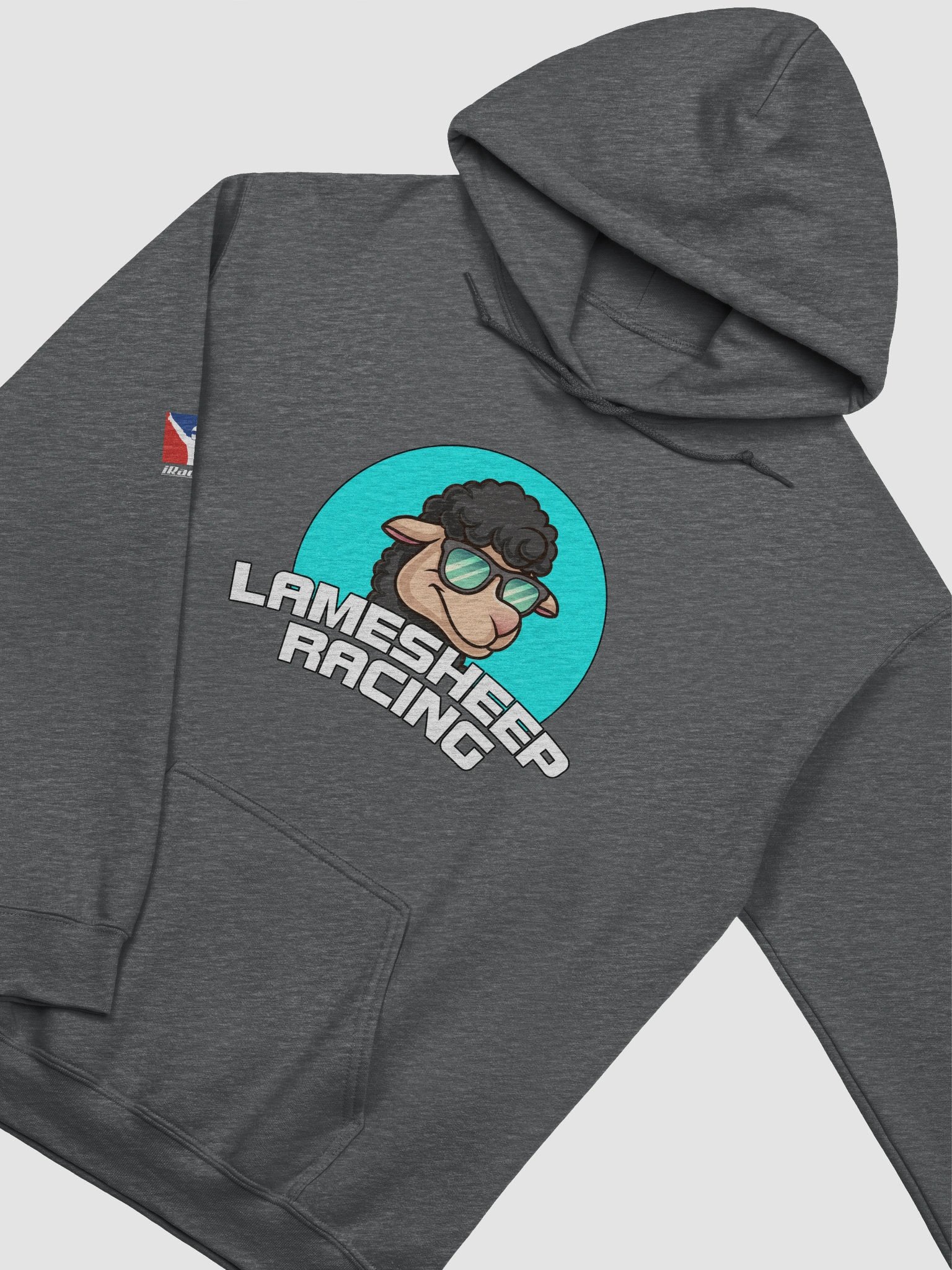 Cool Sheep Hoodie Front product image (1)