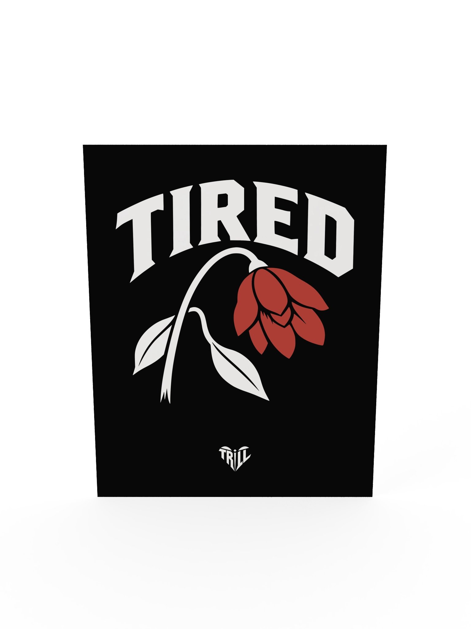 TIRED Art Print product image (5)
