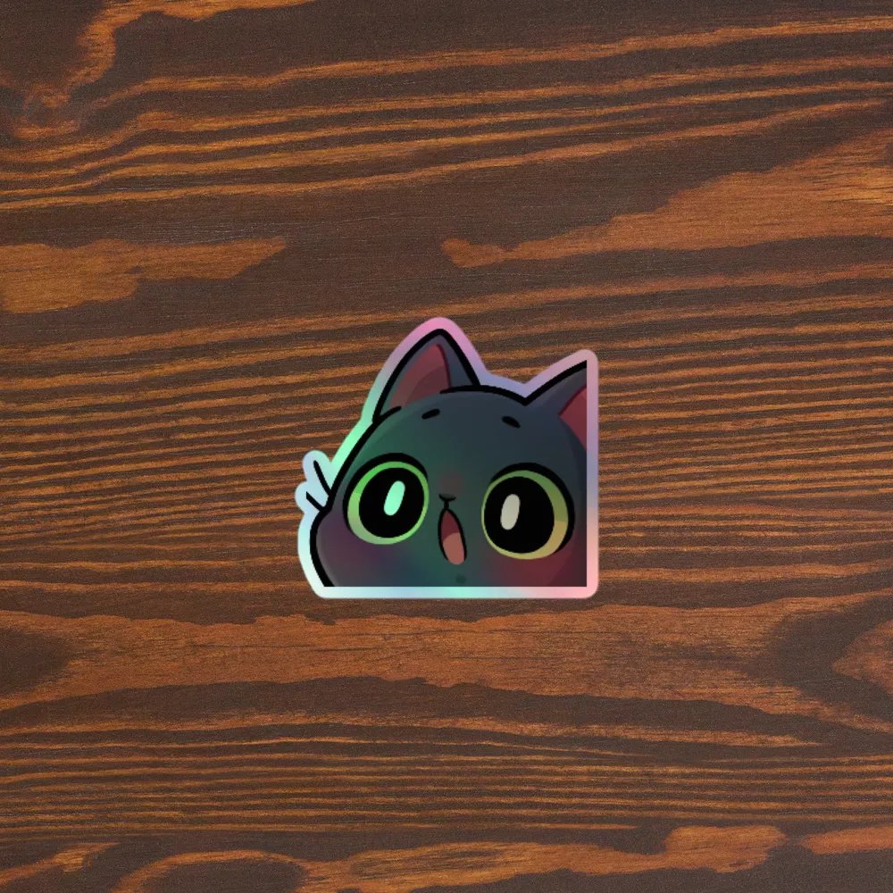 Fana Holo Sticker 