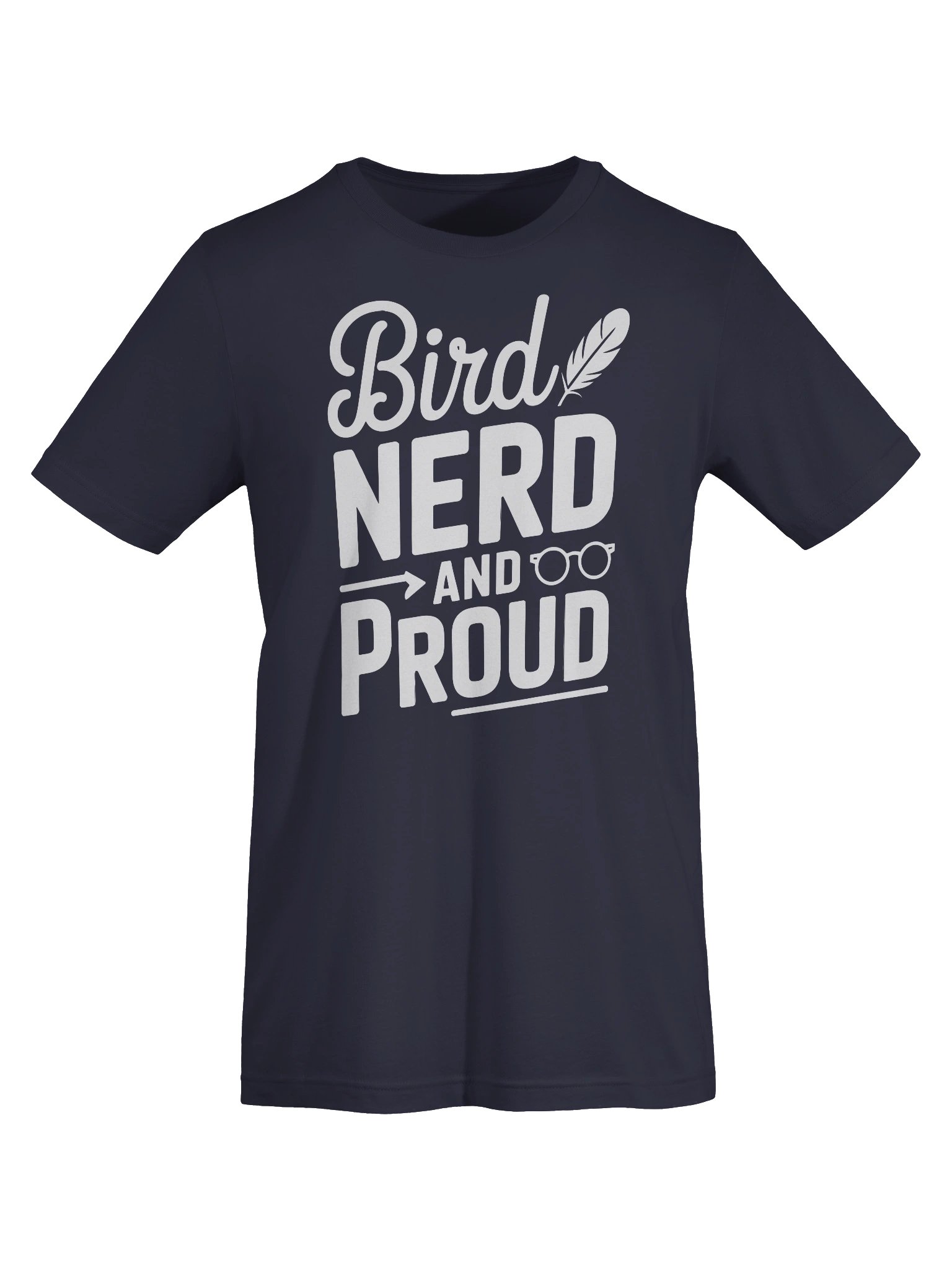 Bird Nerd & Proud T-shirt product image (31)