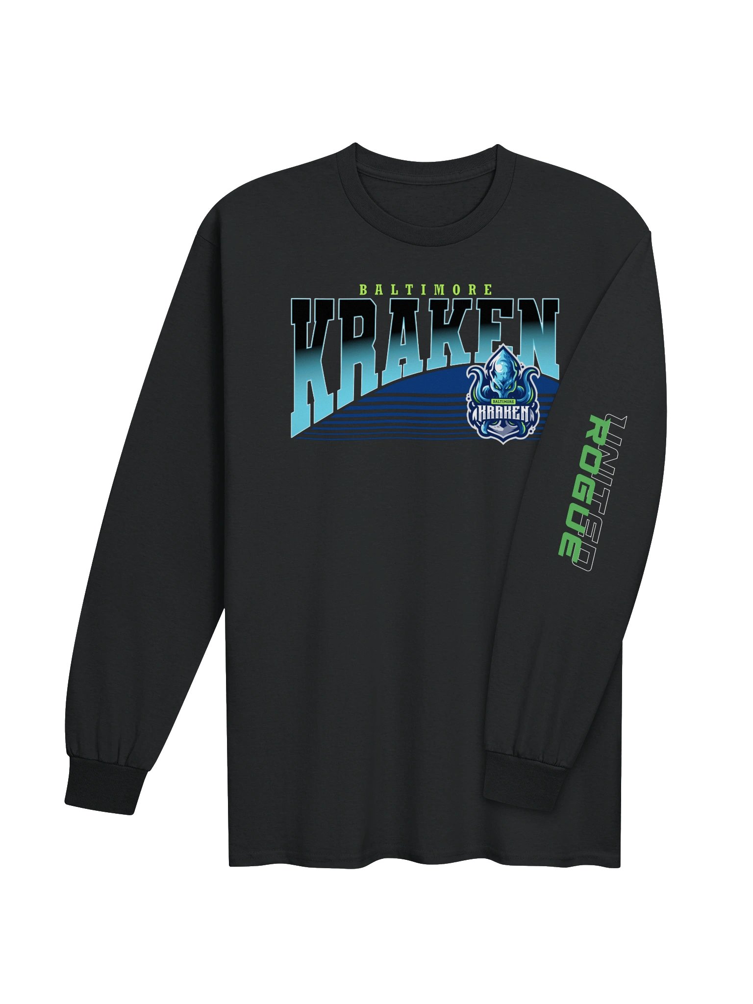 Baltimore Kraken Eras Series Long Sleeve Tee product image (26)