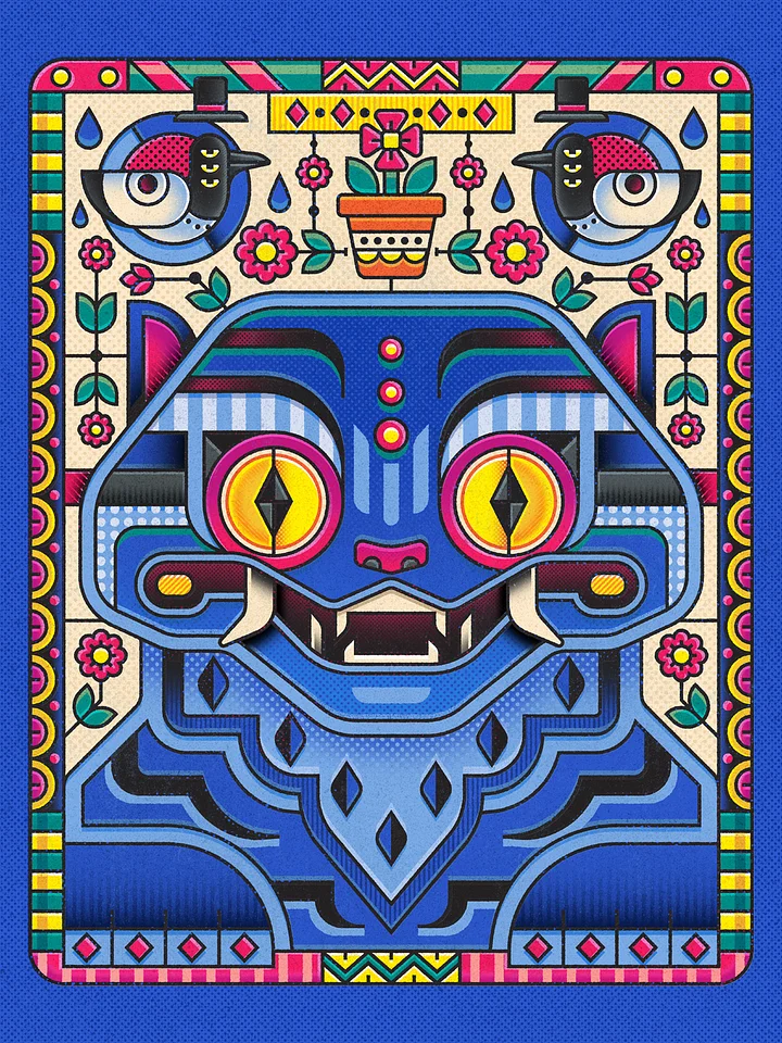 Timewave Anomaly | Print product image (2)