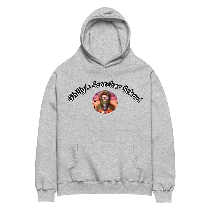 Ghilly's Scorcher School Hoodie product image (2)