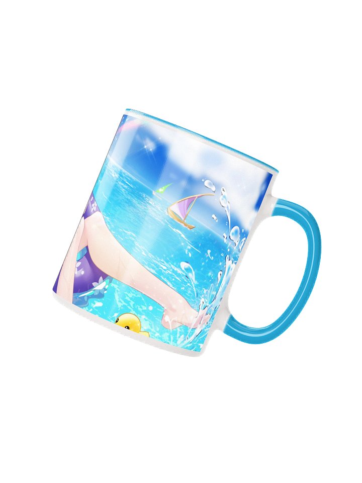 Ani on the beach Ceramic Mug product image (4)