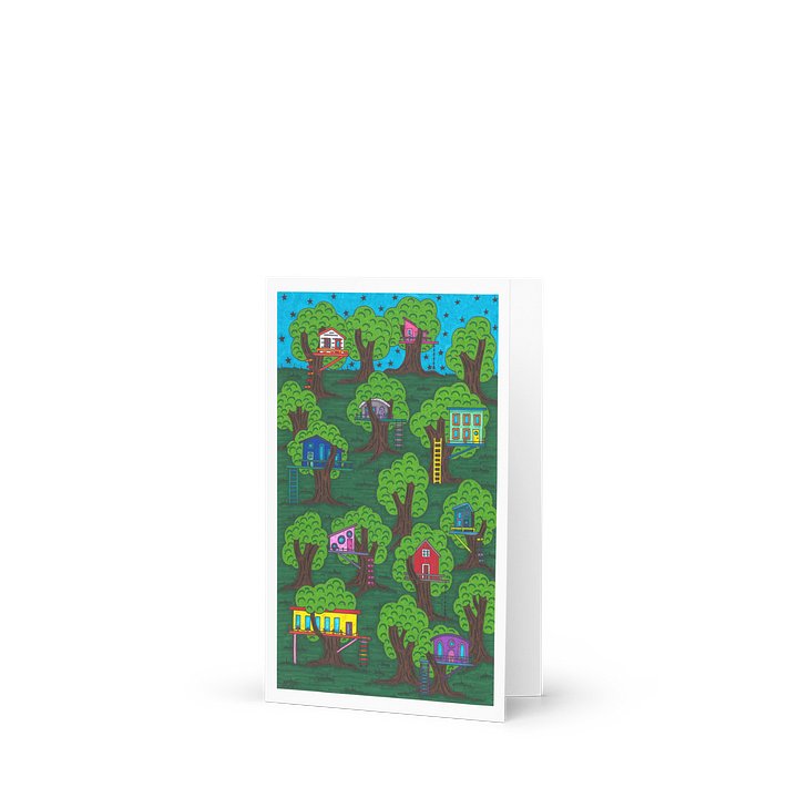 Art Card: Tree Top Village product image (1)