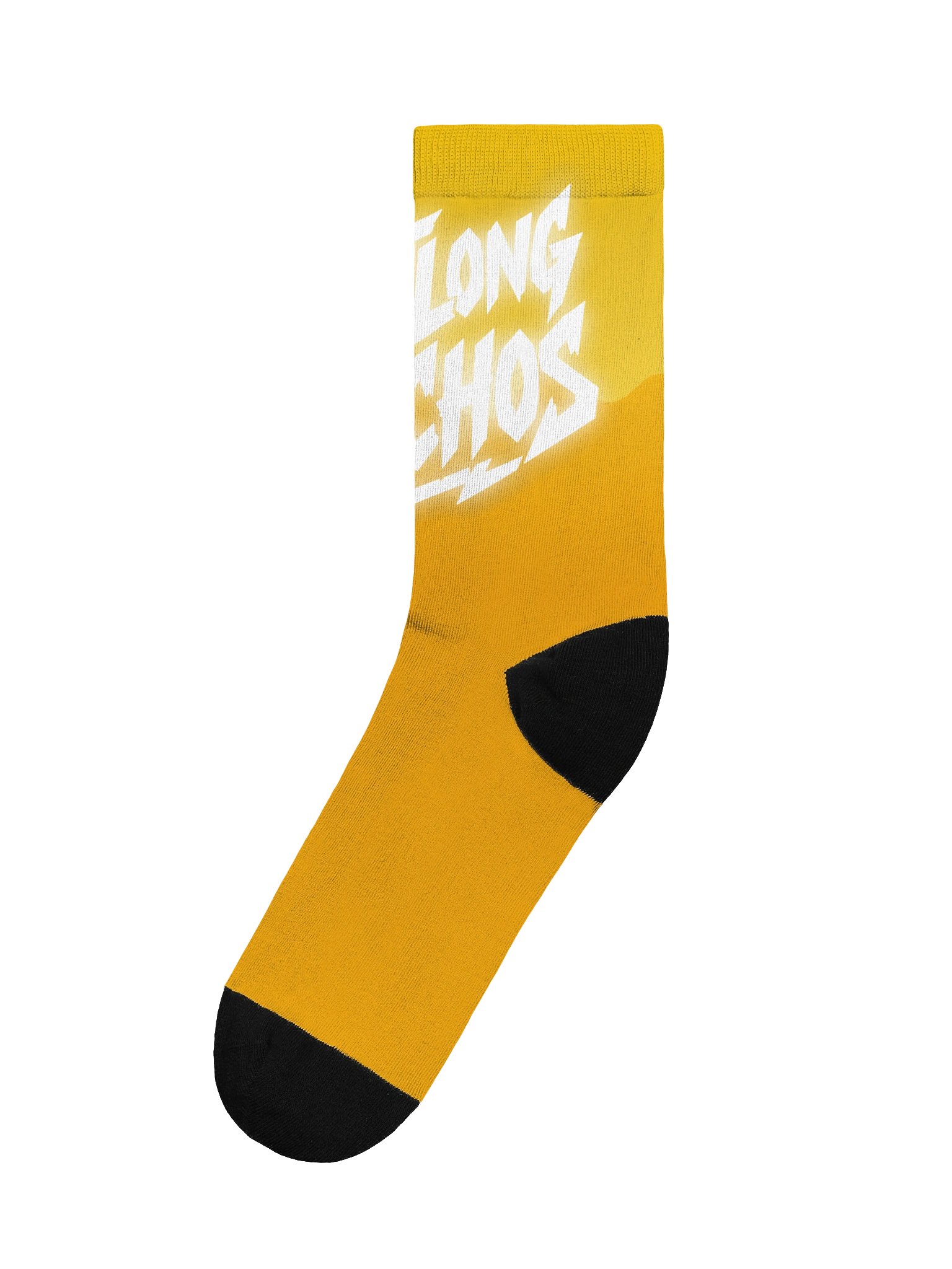 Footlong Nachos Logo Socks product image (1)