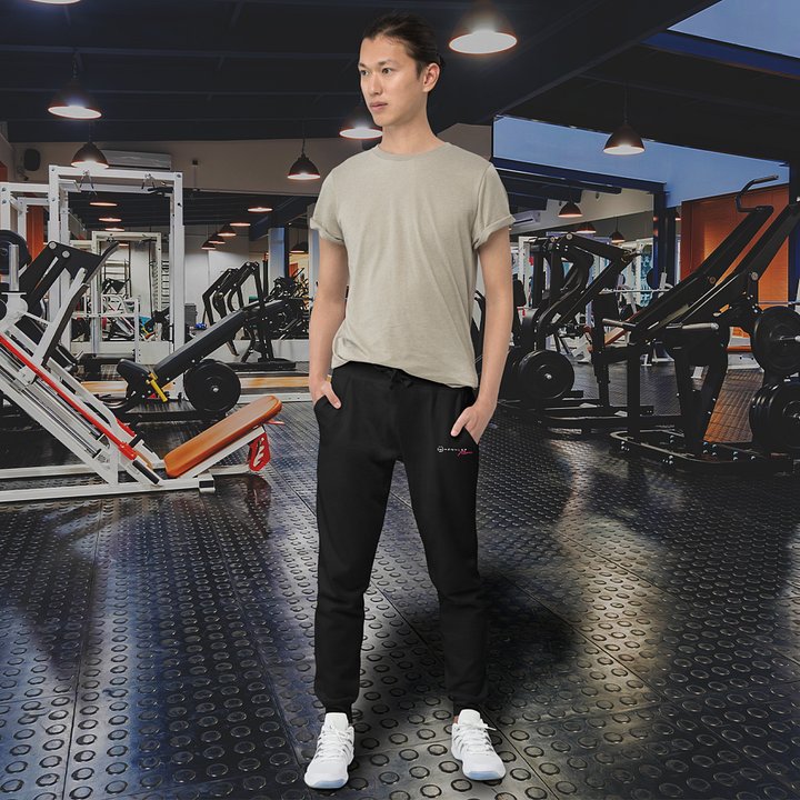 Smashley Fitness - Fitness Pink Fleece Sweatpants product image (1)