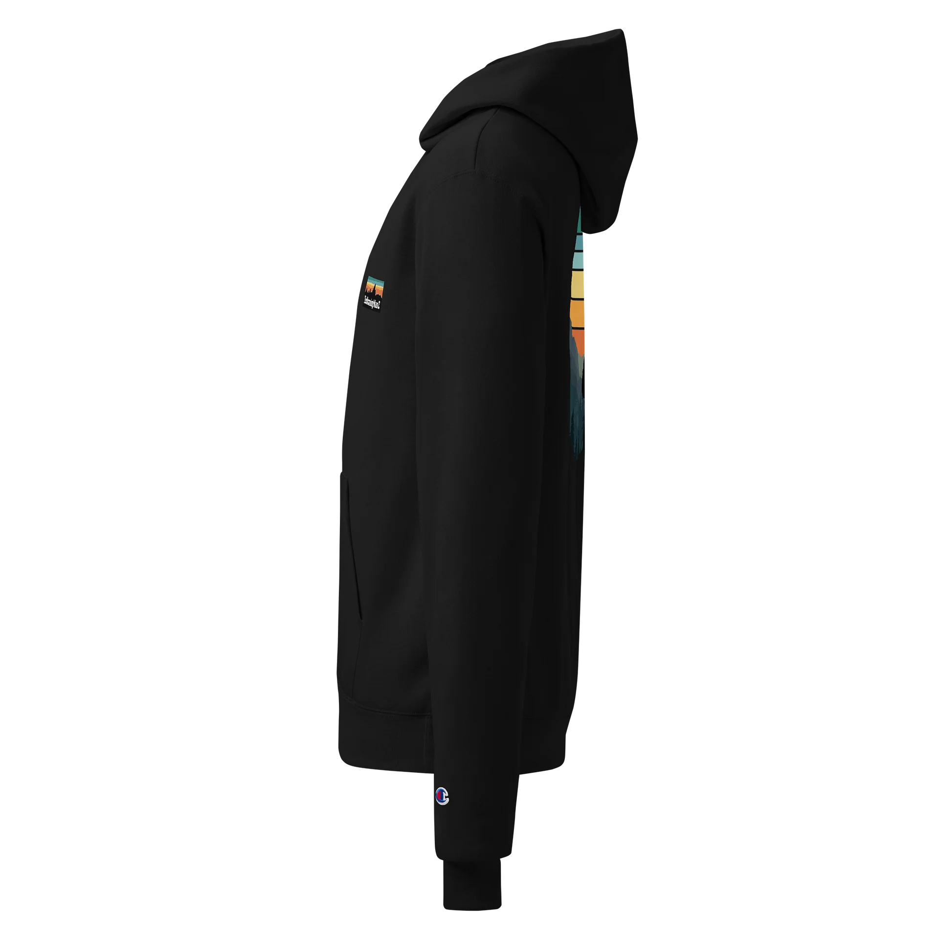 TRMZ Adventure Champion® Classic Hoodie product image (4)