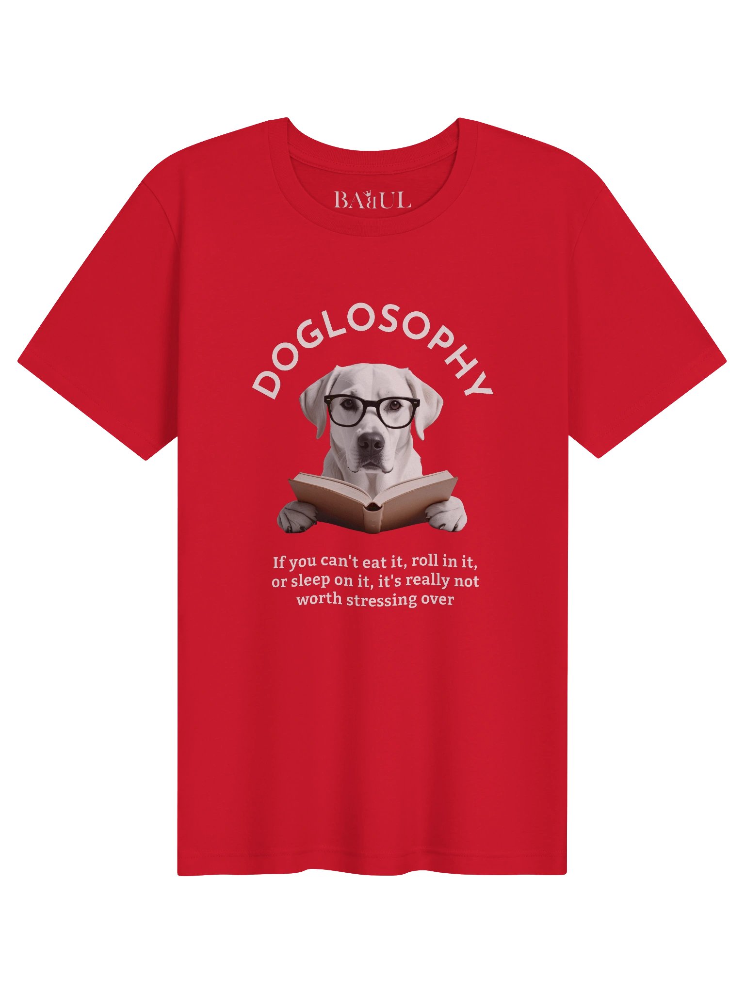 DOGLOSOPHY Unisex Short Sleeve Tee product image (1)