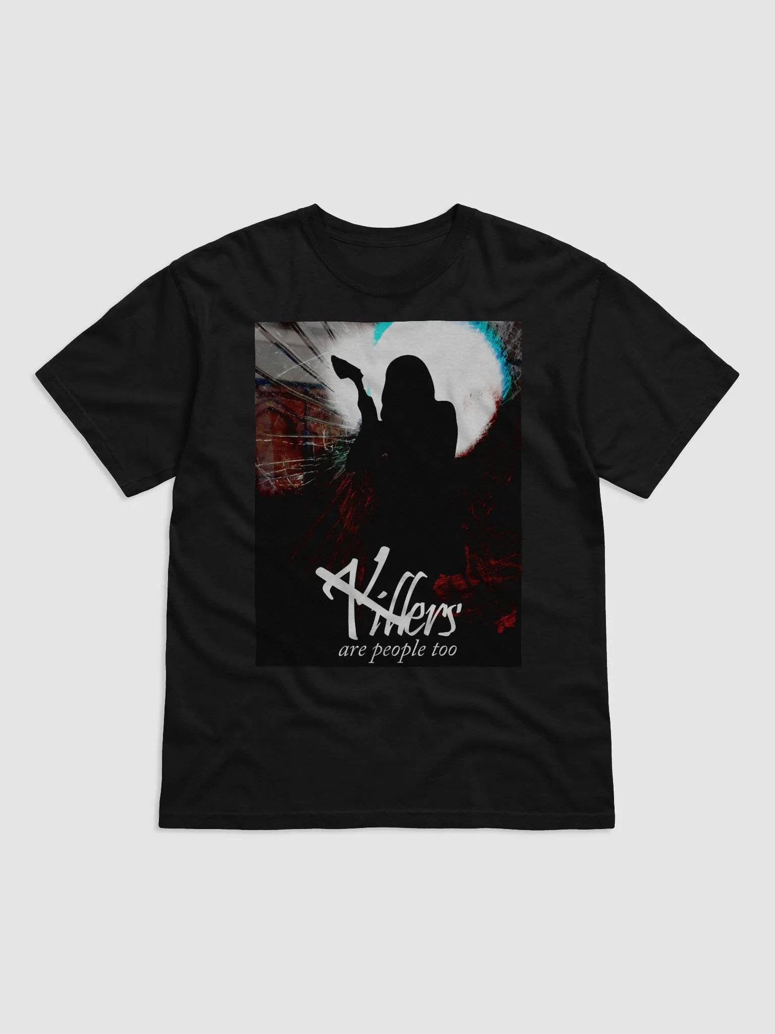 Killers are People too- | Comfort Colors Garment-Dyed Heavyweight T-Shirt by Comfort Colors product image (2)