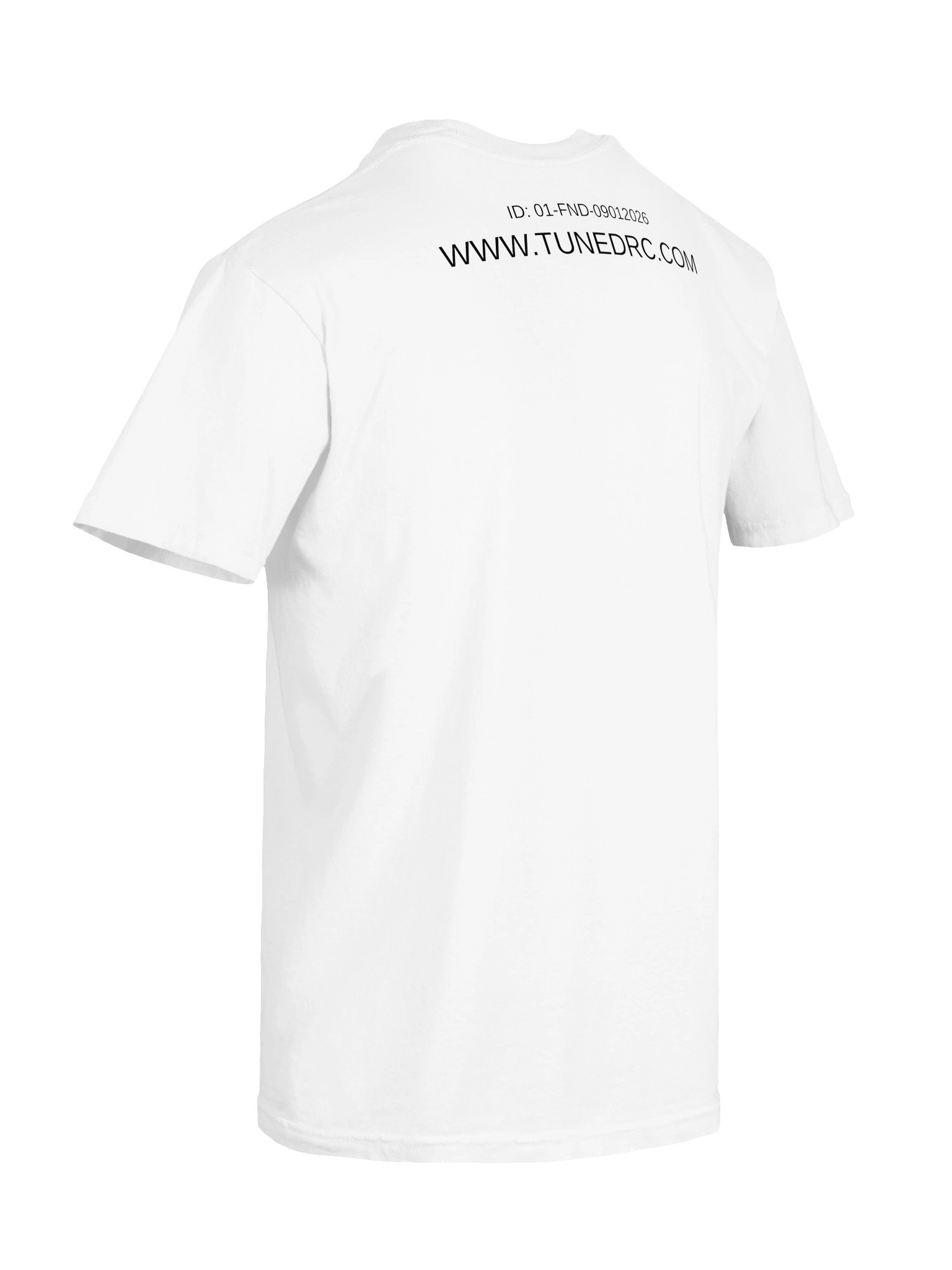 Tuned RC Limited edition Founders Tee — White Tee product image (8)