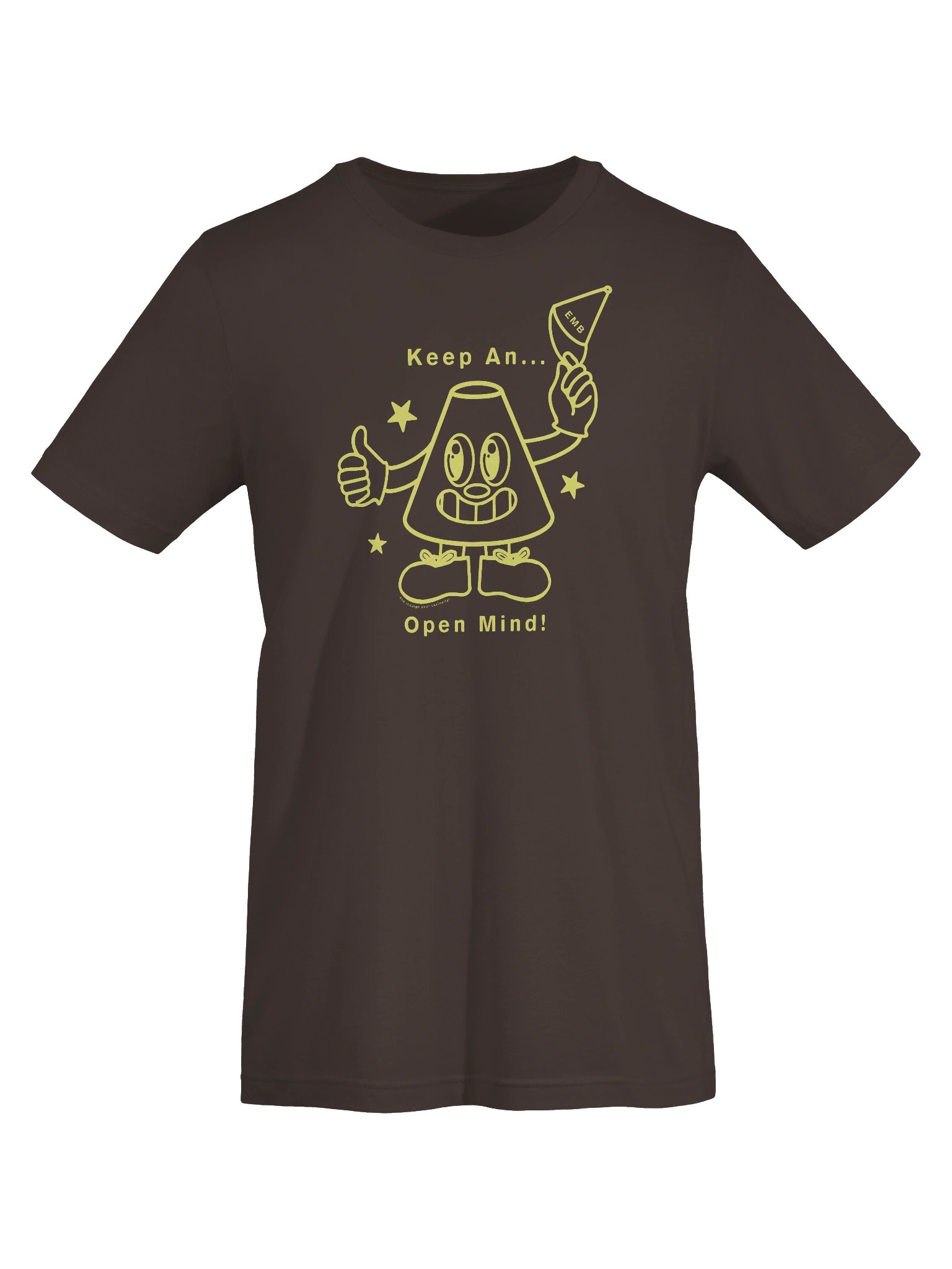 Keep An... Open Mind! Yellow on Brown & Vintage Black product image (7)