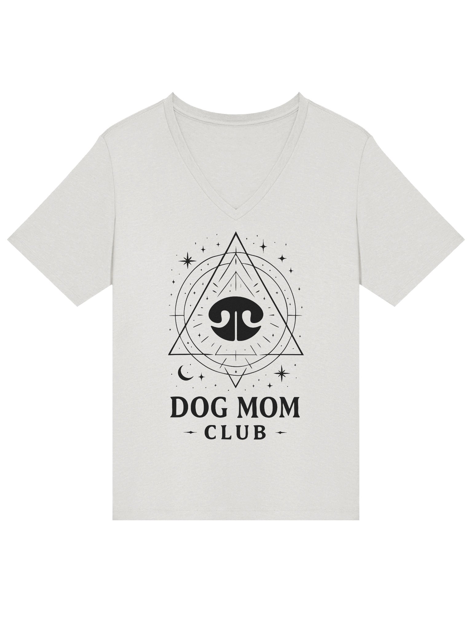 "Dog Mom Club: Pyramid Tee" product image (16)
