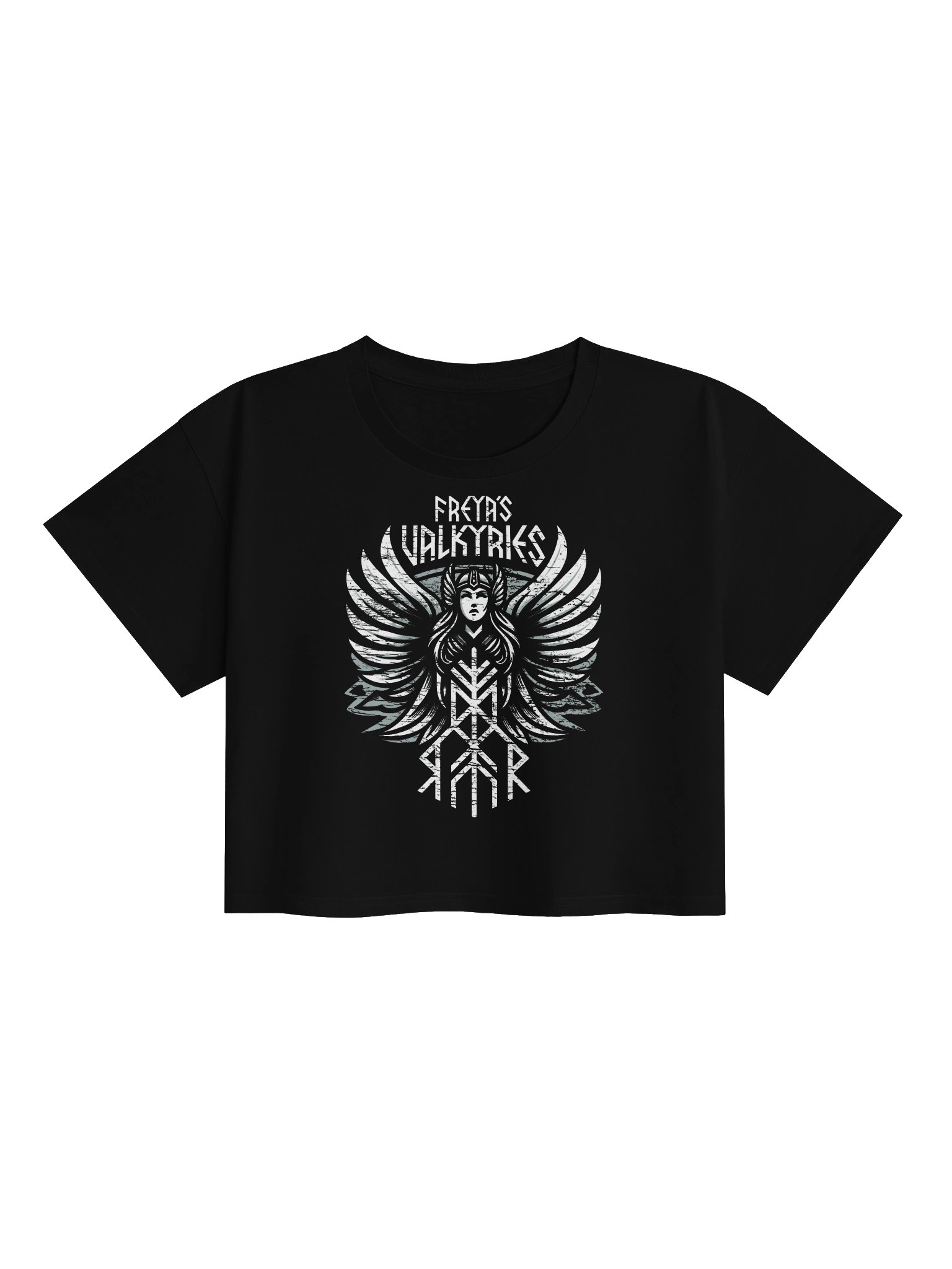Freya's Valkyries Crop Top product image (3)
