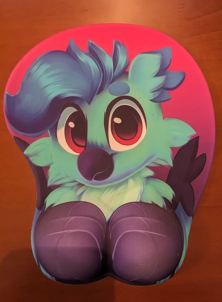 Baja Gryphon 3D Mousepad product image (1)