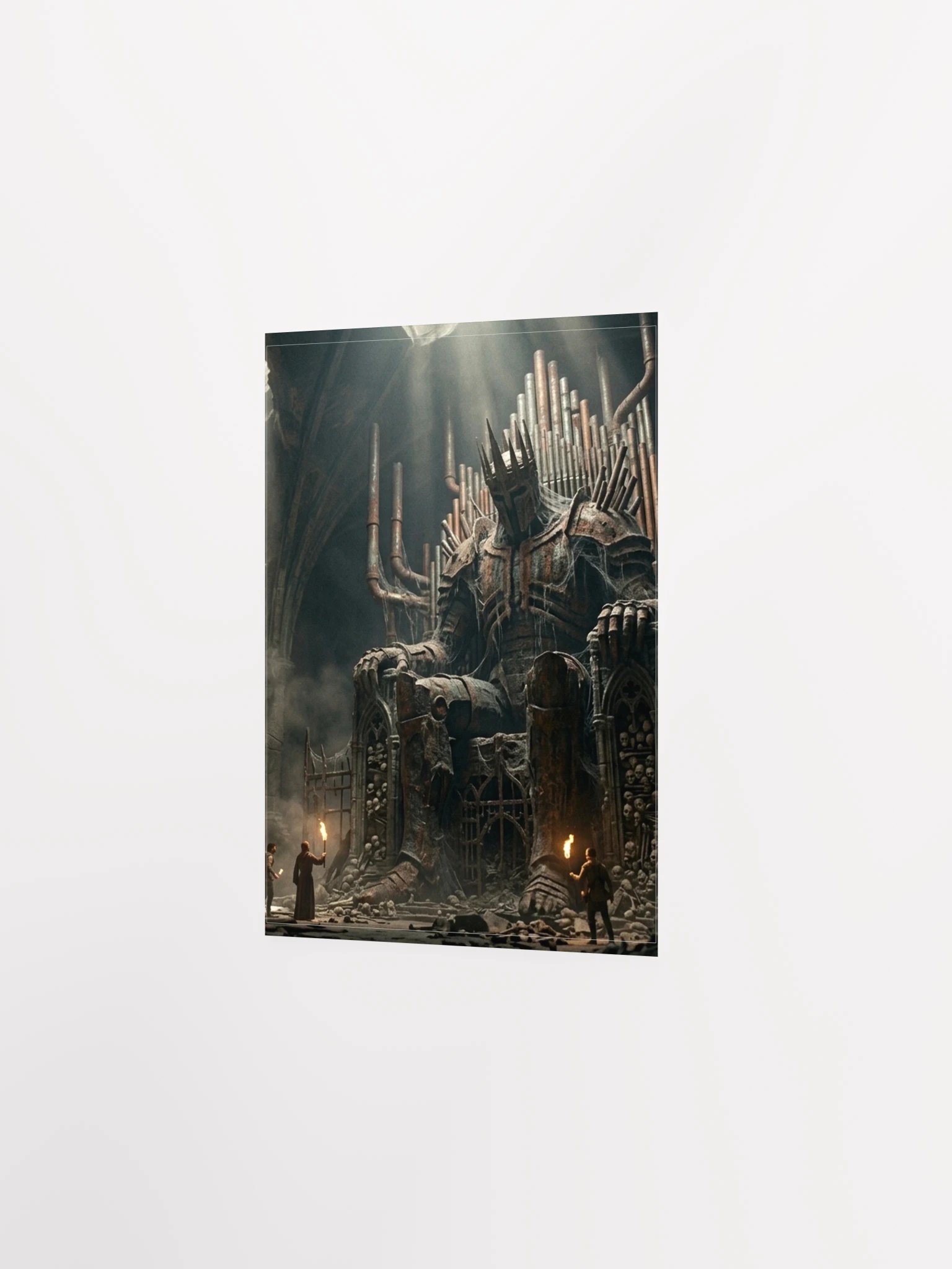 The Thirteenth Bell — III. The Bellringer's Curse (300 DPI Museum Matte Print) product image (12)