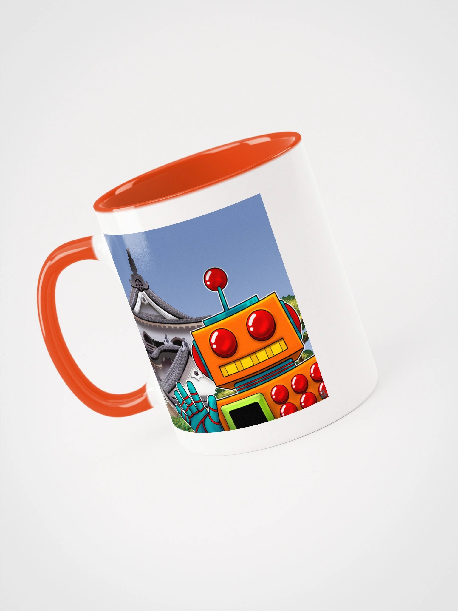 Randall in Japan - The Retro Mug product image (28)