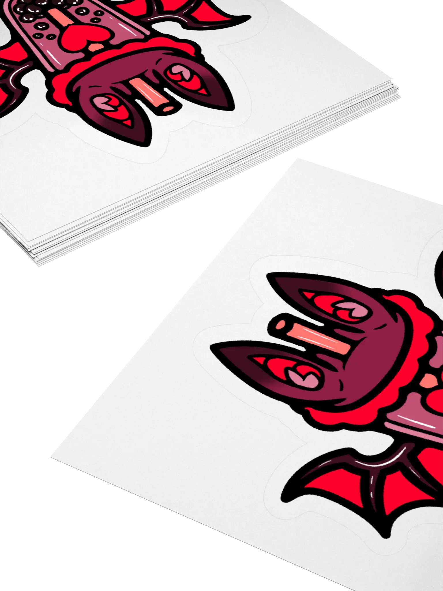 MatchaEXE Red Bobat Sticker product image (11)
