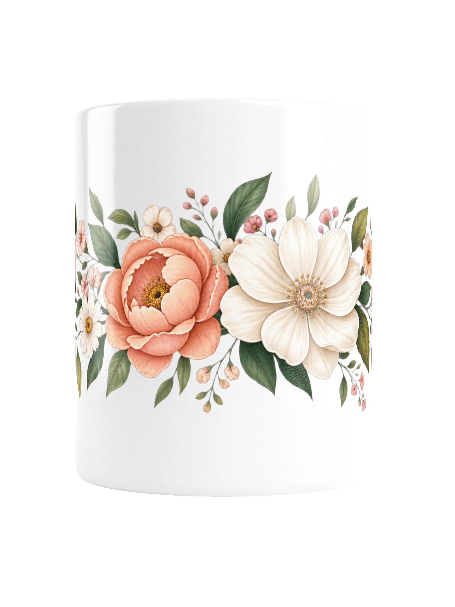 Floral Mug – Elegant Flower Coffee Mug product image (5)