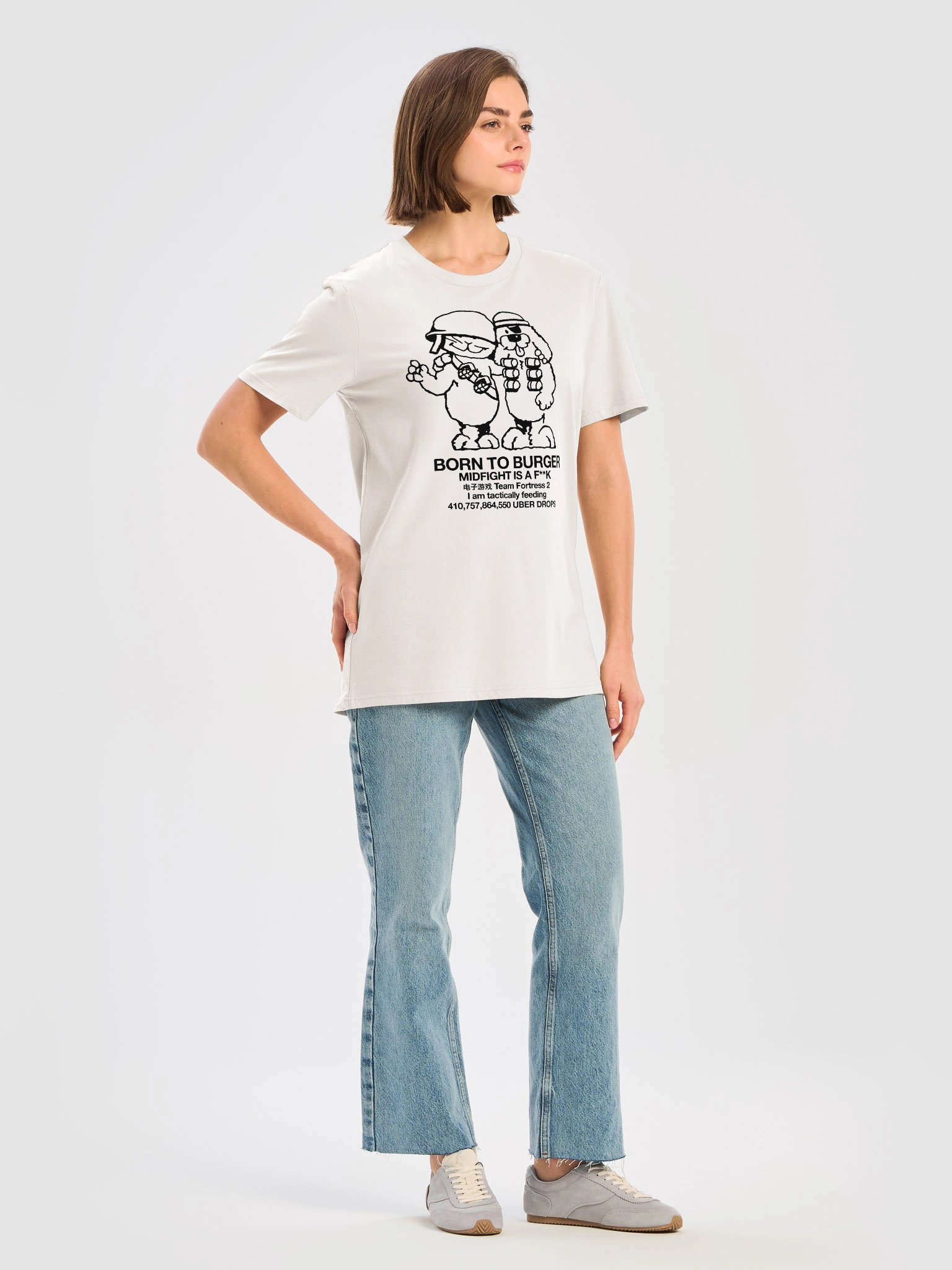 TF2 Friends Burger Shirt product image (11)