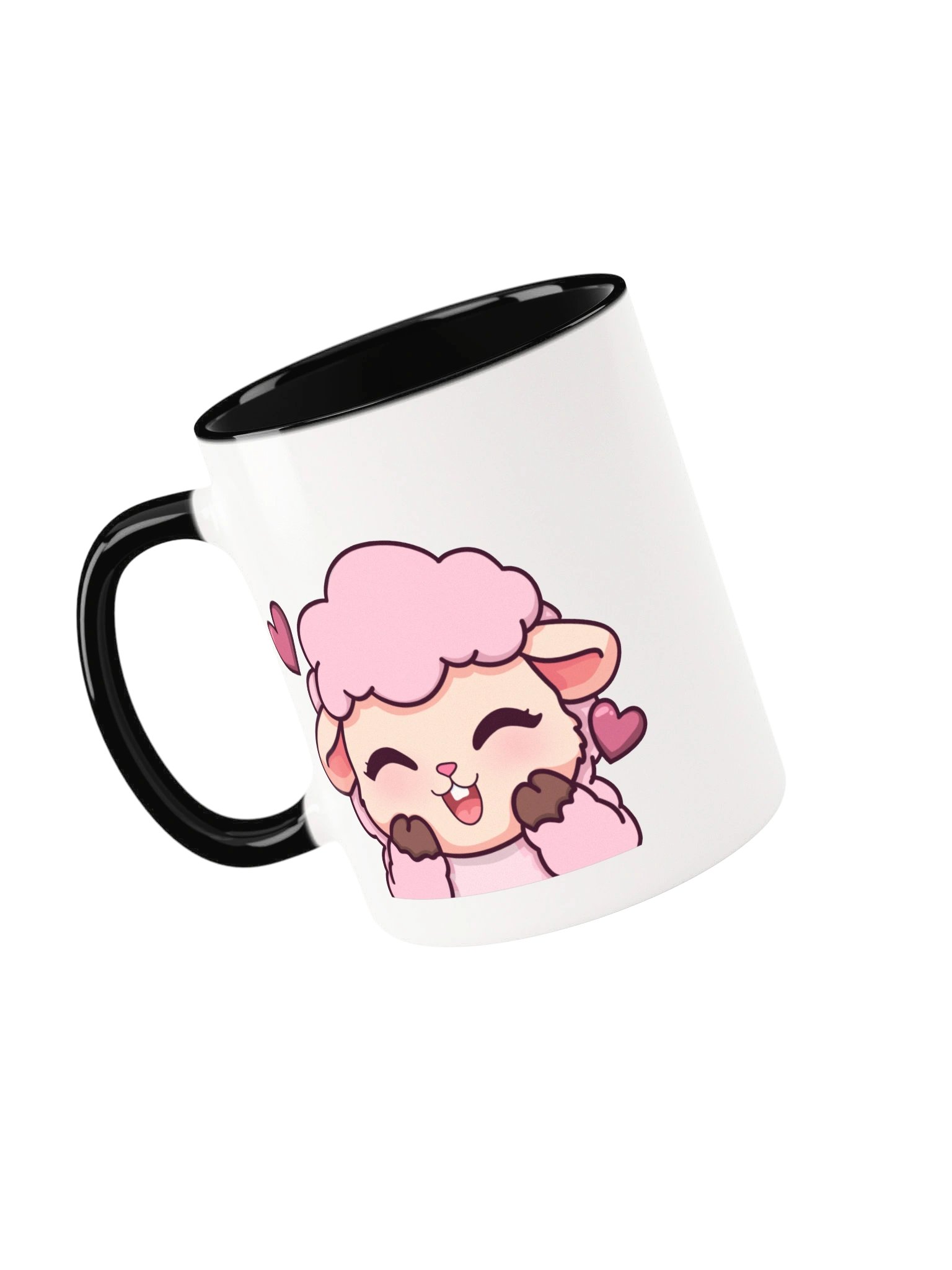 Heart Sheep Coffee mug product image (3)