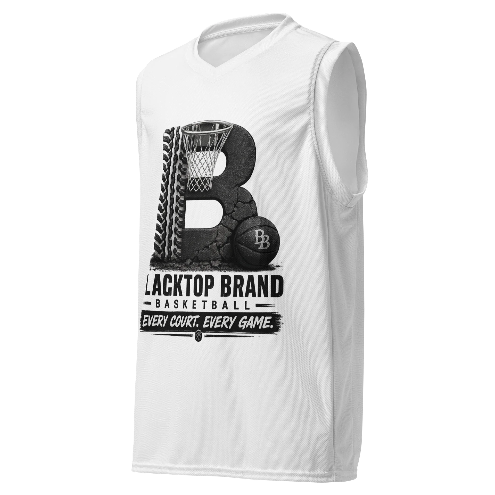 Blacktop Brand Basketball Jersey product image (1)