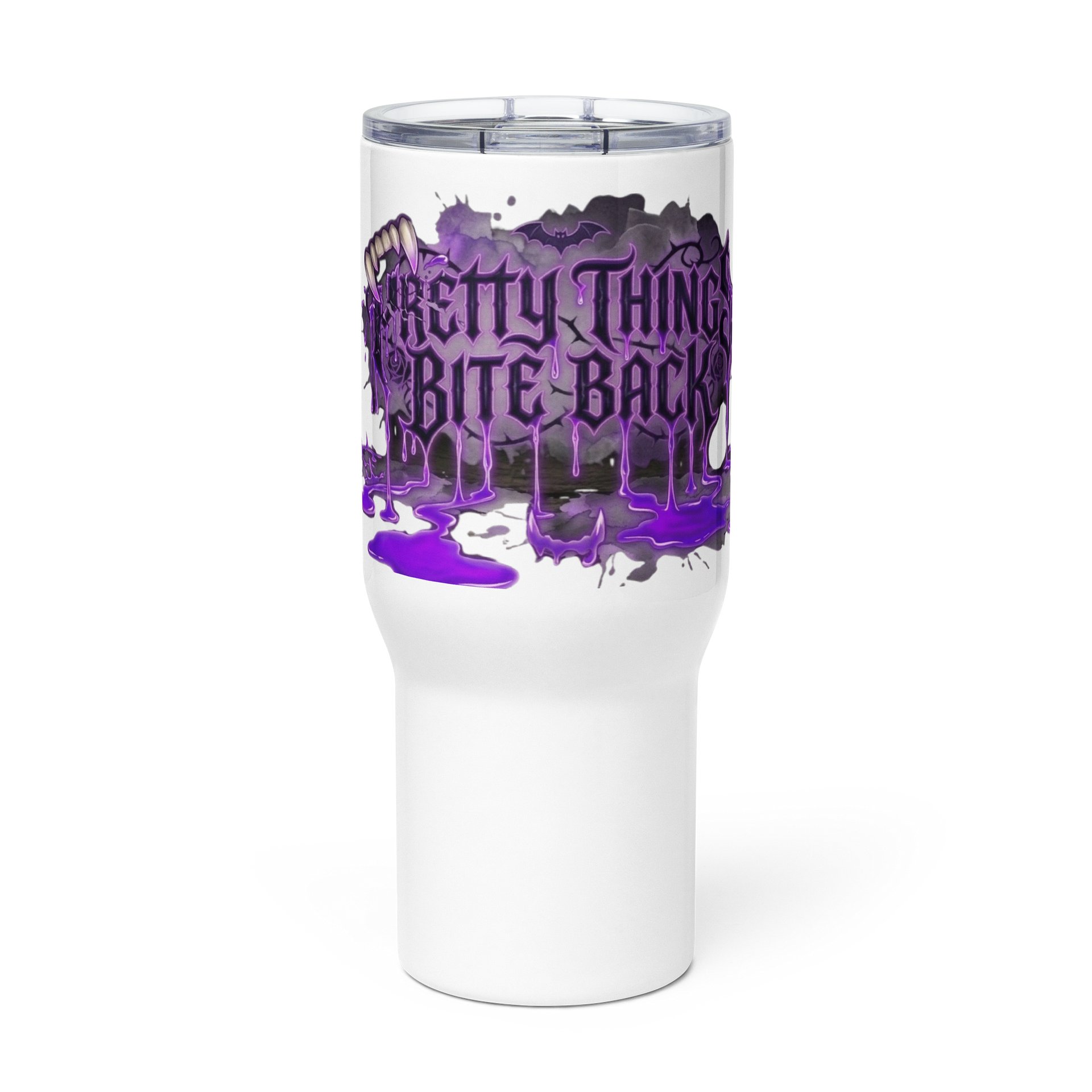 Pretty Things Bite Back — Gothic Travel Mug product image (3)