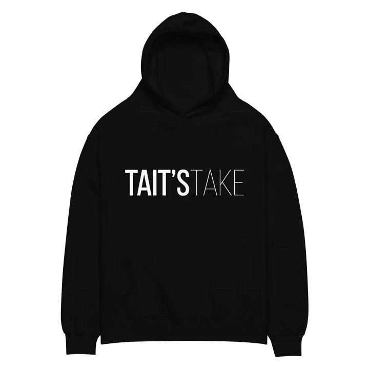 Tait's Take Logo Hoodie product image (2)