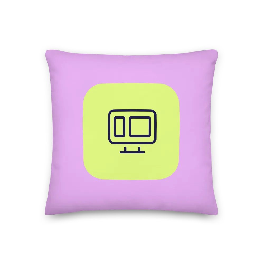 Mobile / Desktop Icon Pillow product image (2)
