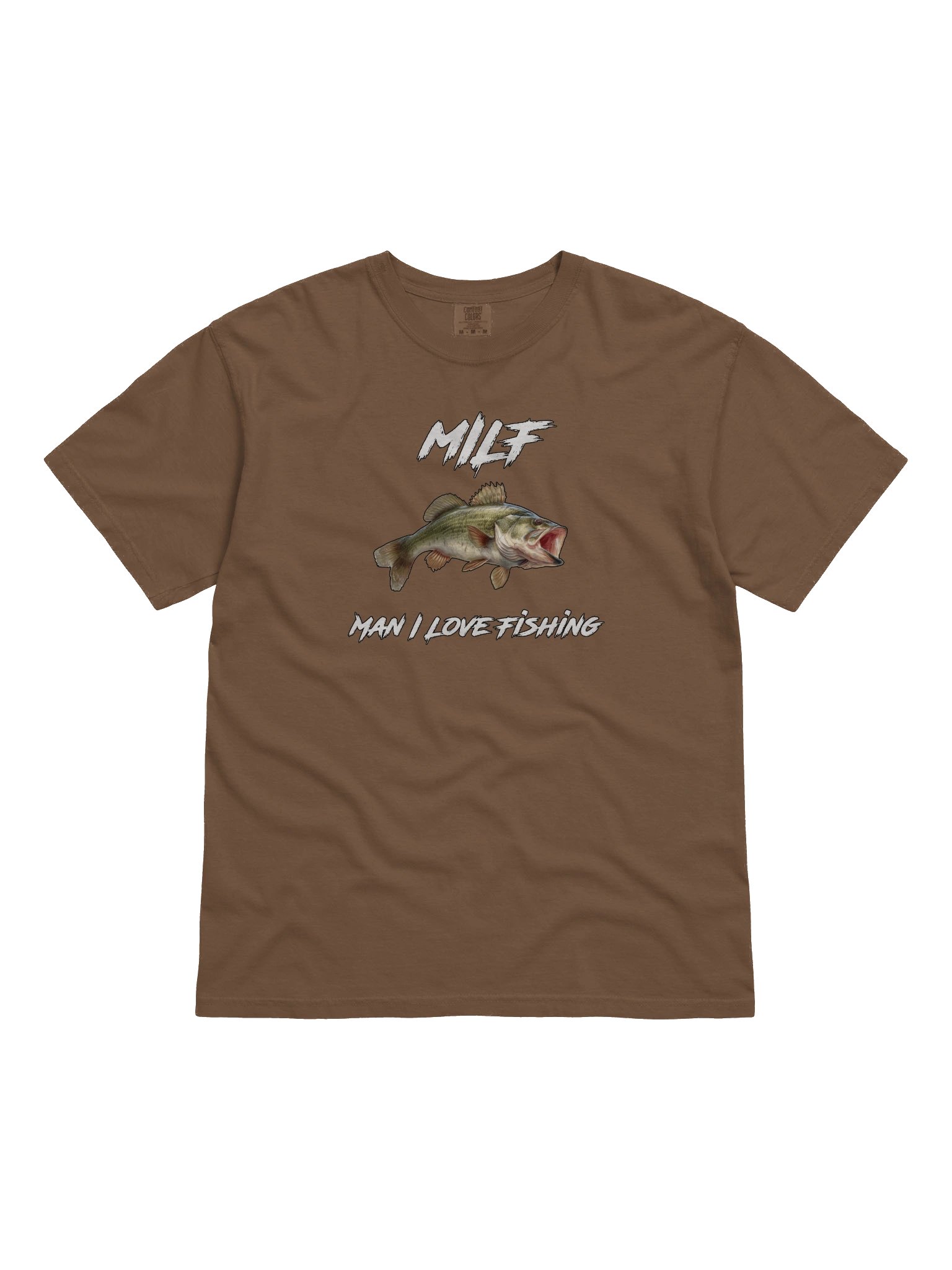 MILF - Man I Love Fishing Tee product image (5)