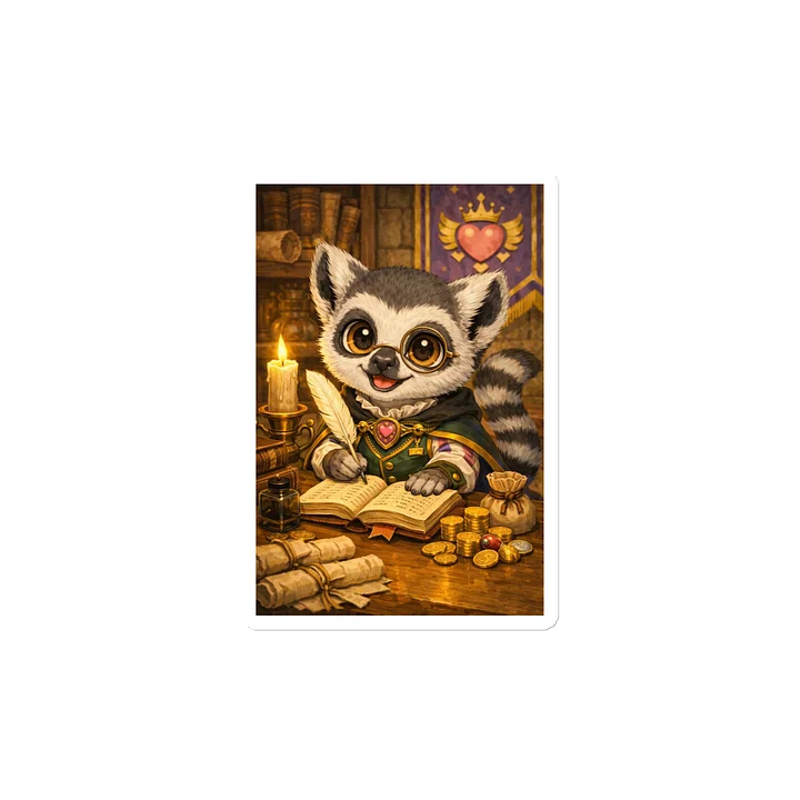 Kingdoms Treasurer Die-Cut Magnets product image (2)