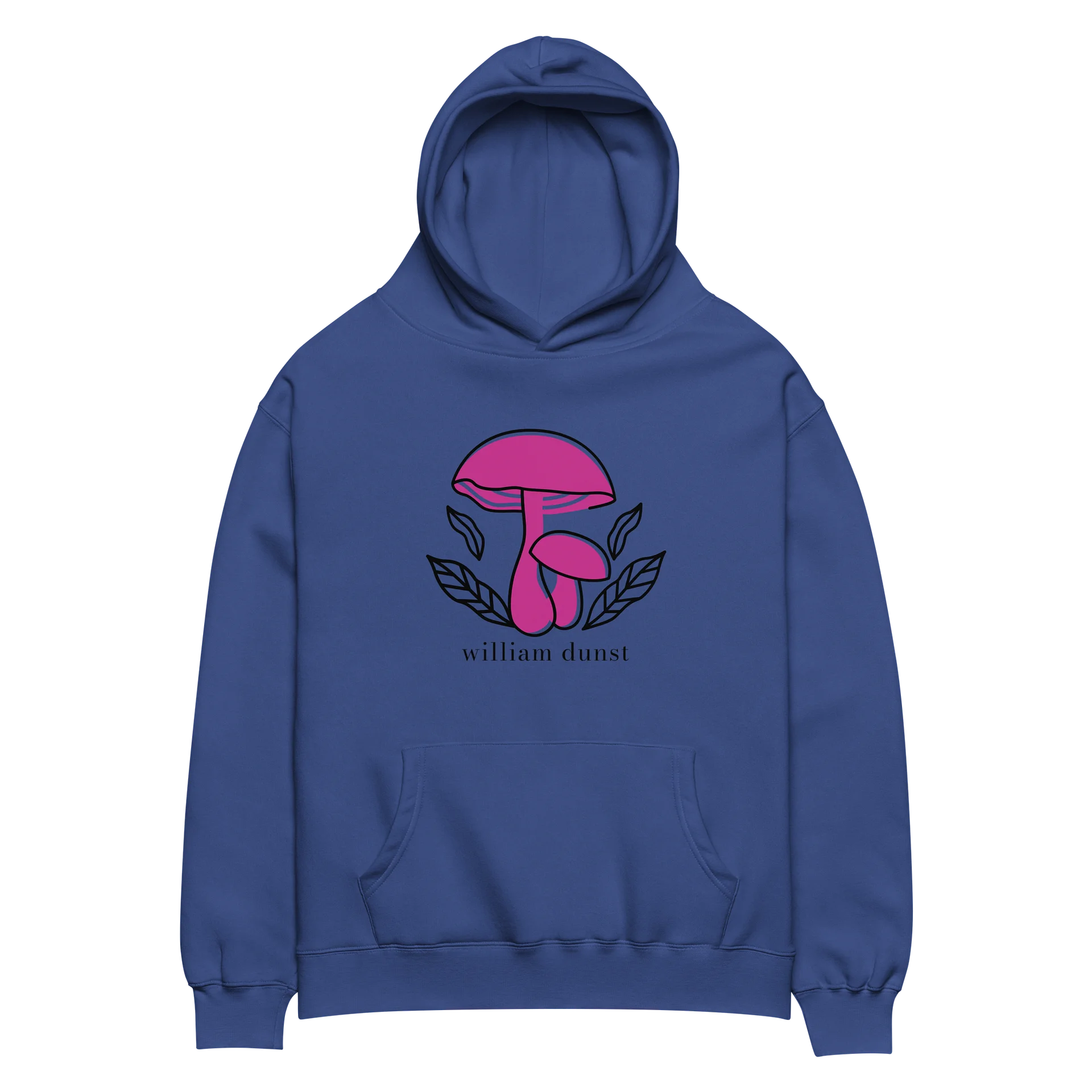 Whimsical Mushroom Oversized Hoodie product image (2)