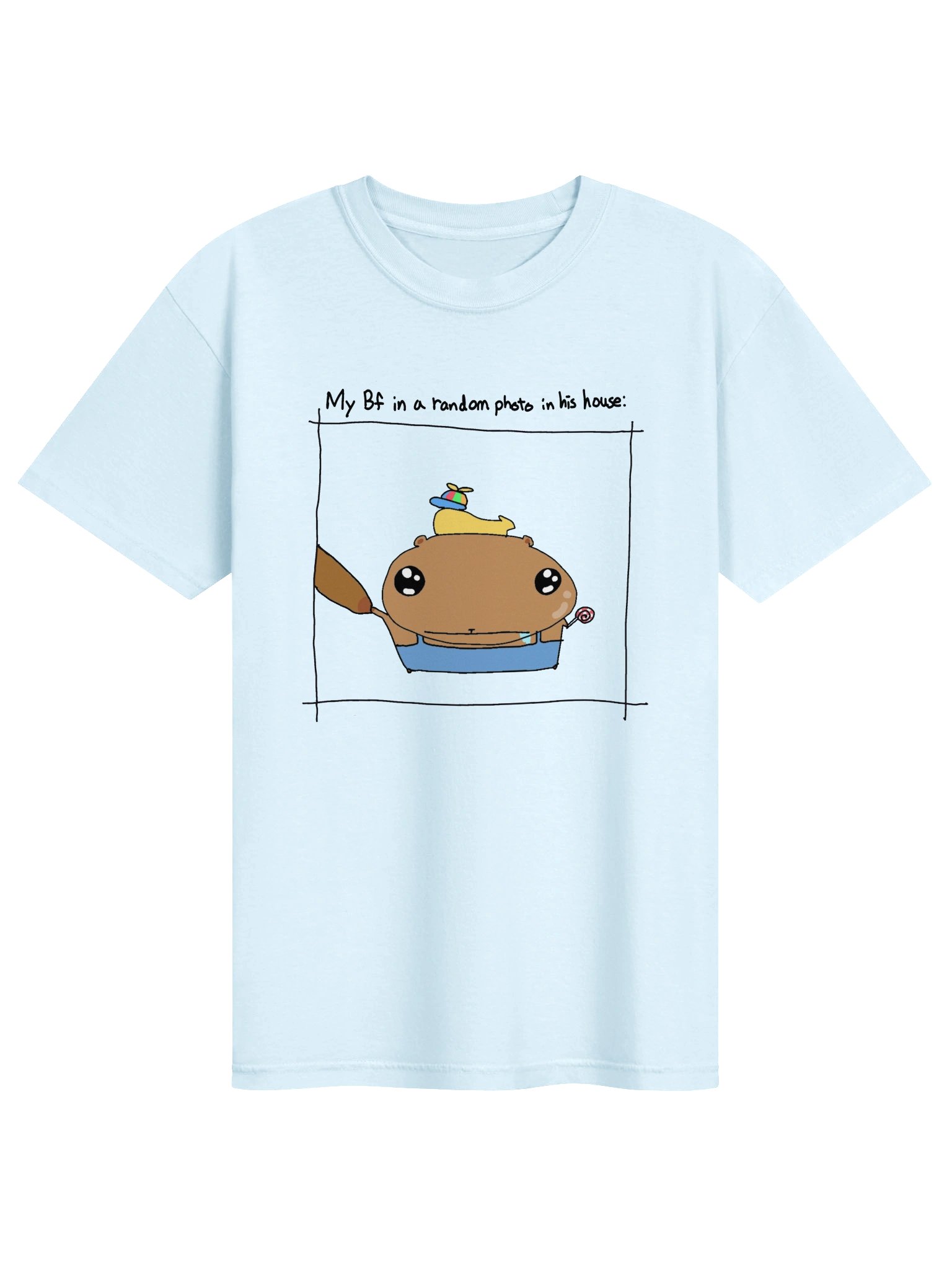 Baby Capy T-shirt product image (19)