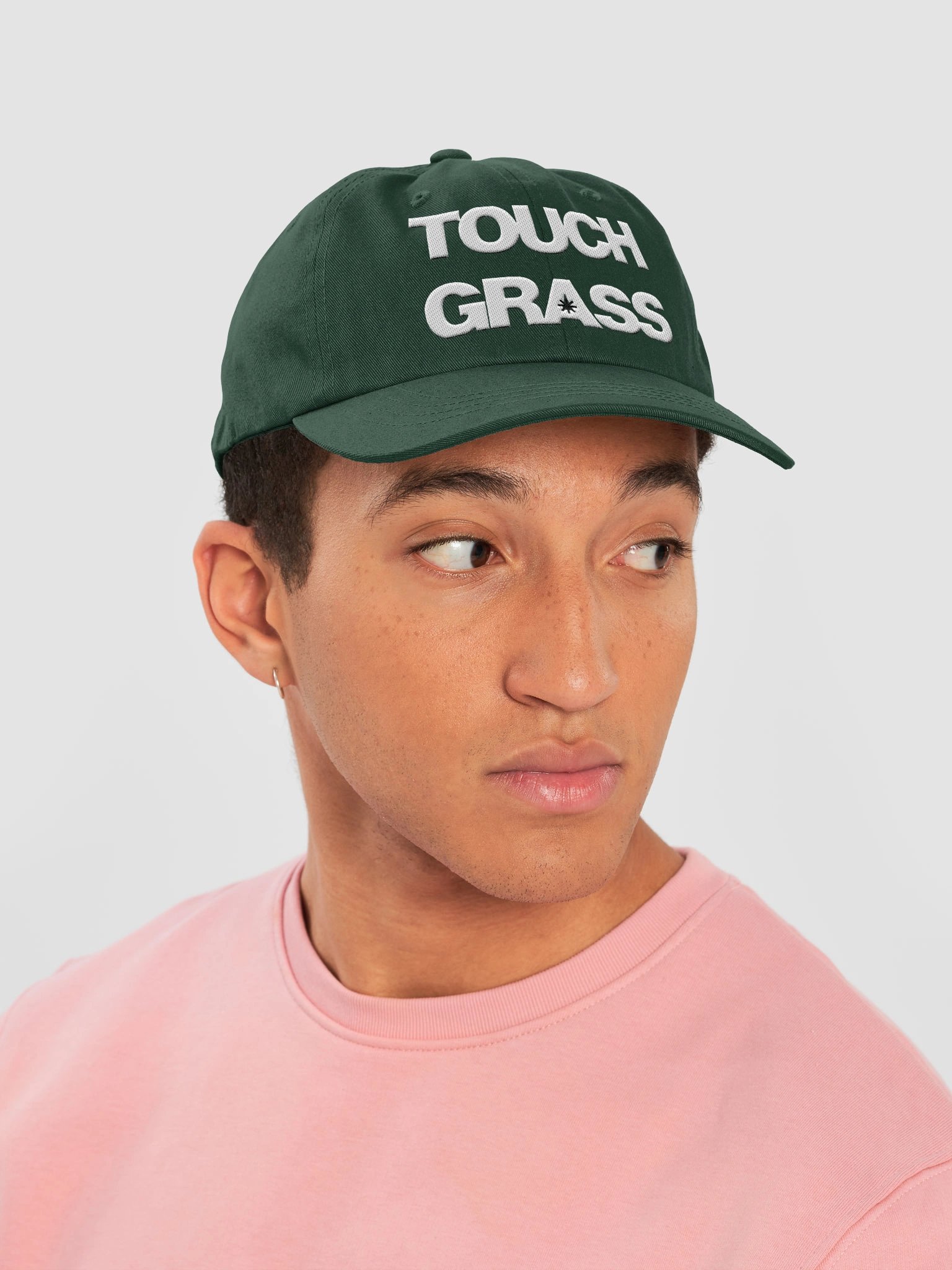 Touch Grass Dad Hat product image (53)
