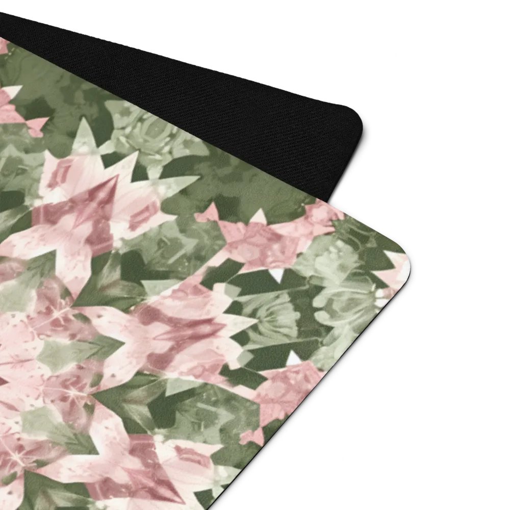 Kaleidoscope Mandala Garden Yoga Mat product image (5)
