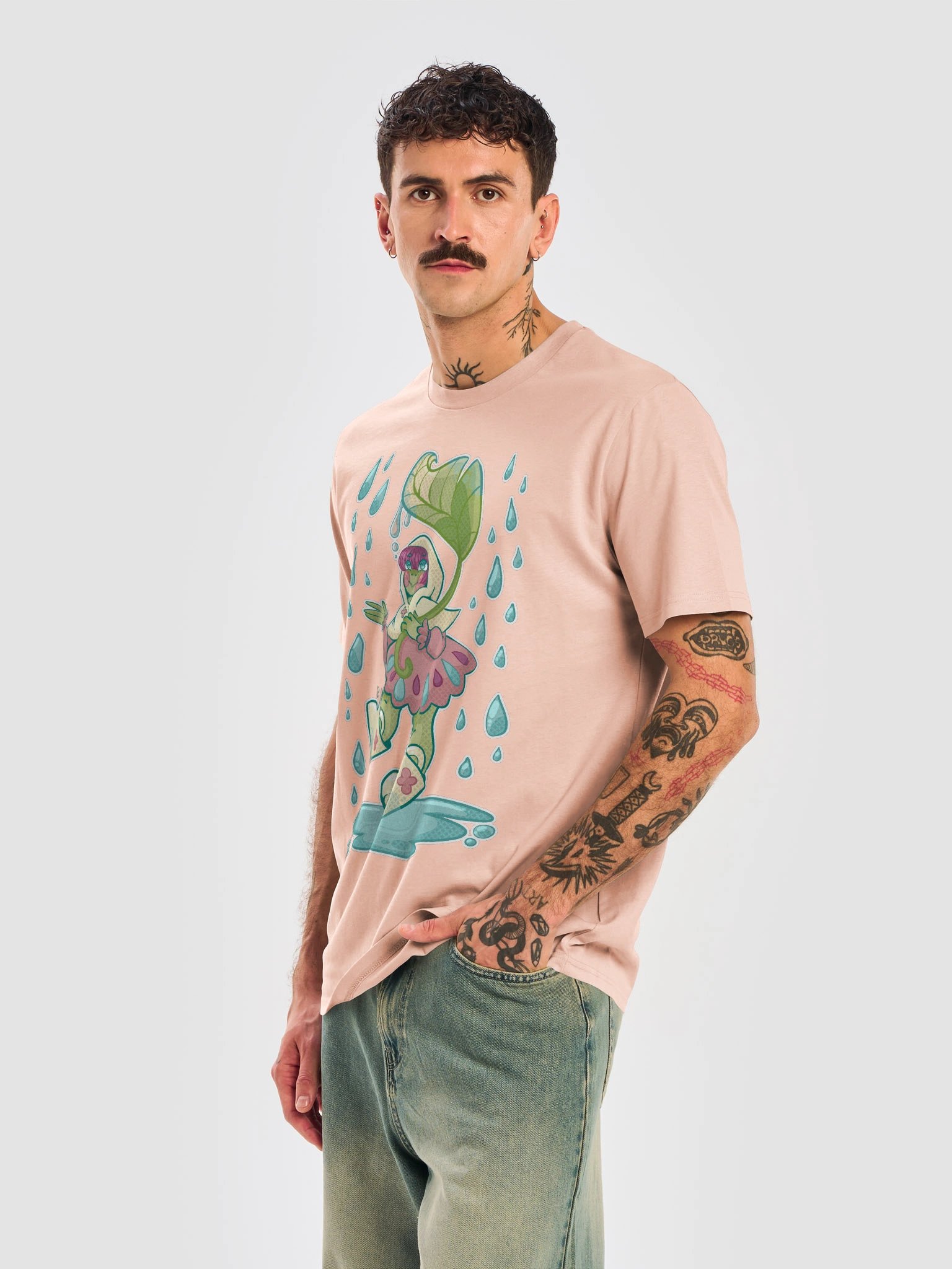 Rainy Frog T-Shirt product image (6)
