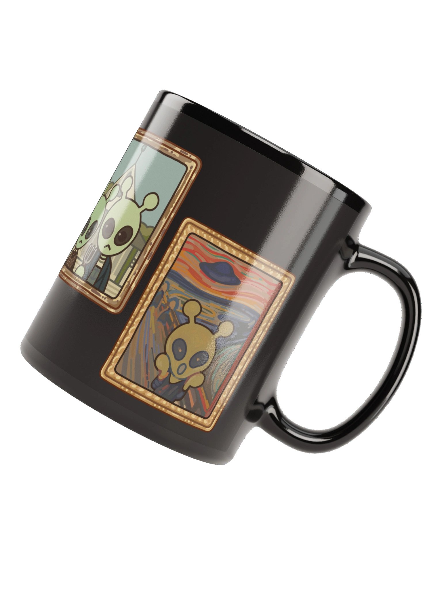 Gallery Wall Mug - Black product image (6)